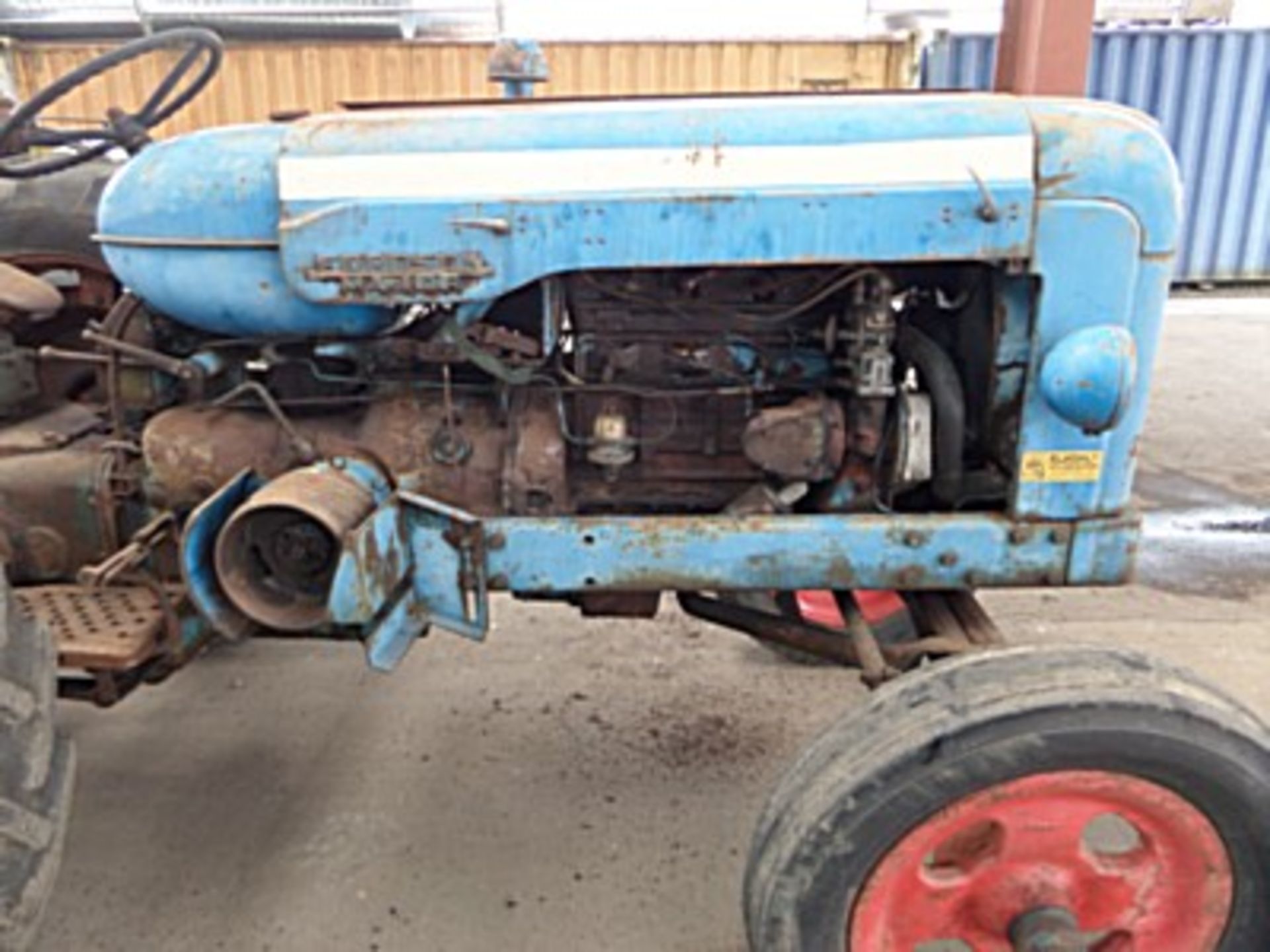 FORDSON MAJOR, 1954 - Image 13 of 13