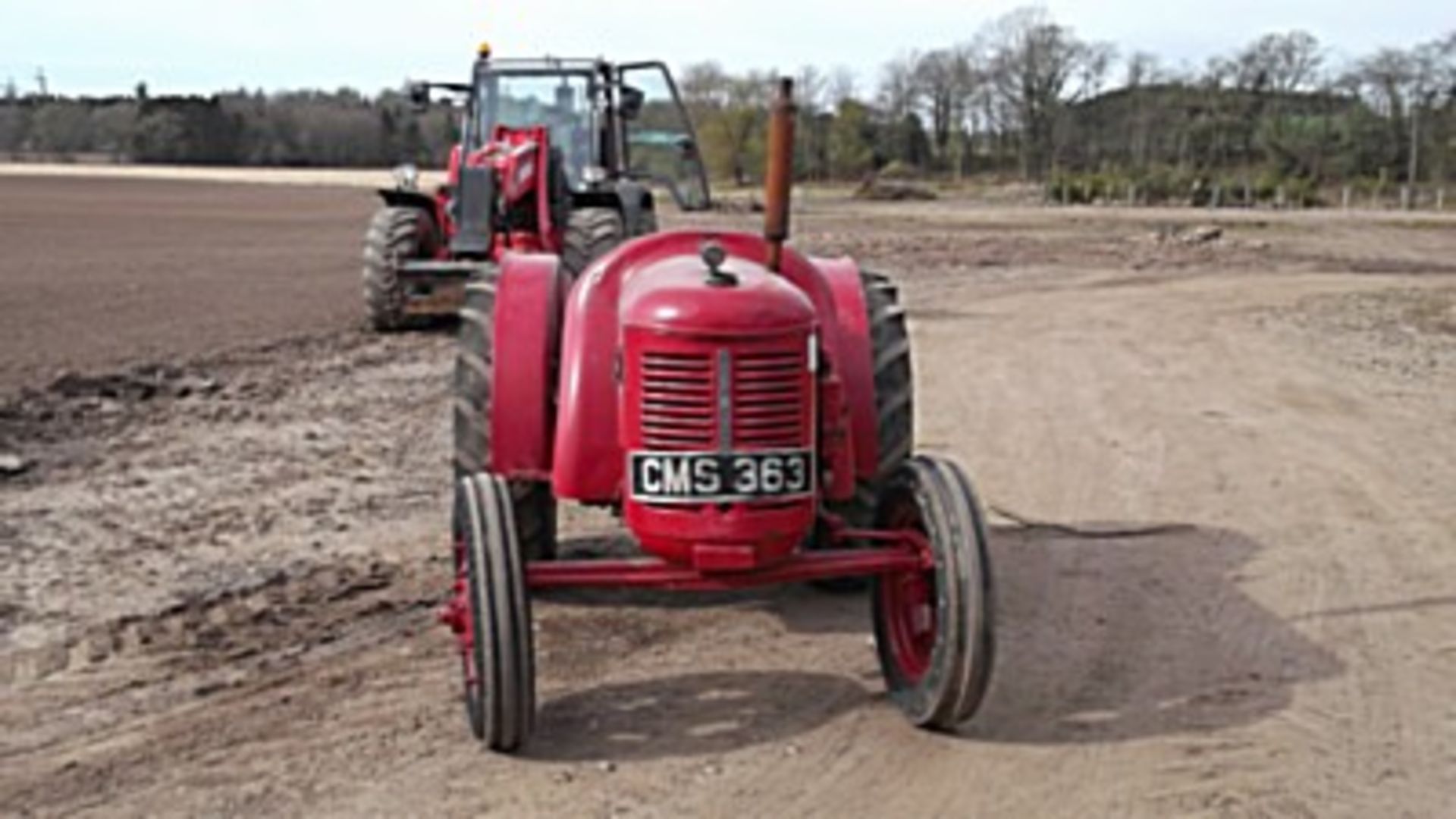 DAVID BROWN 50D CROPMASTER, 1949 - Image 3 of 5