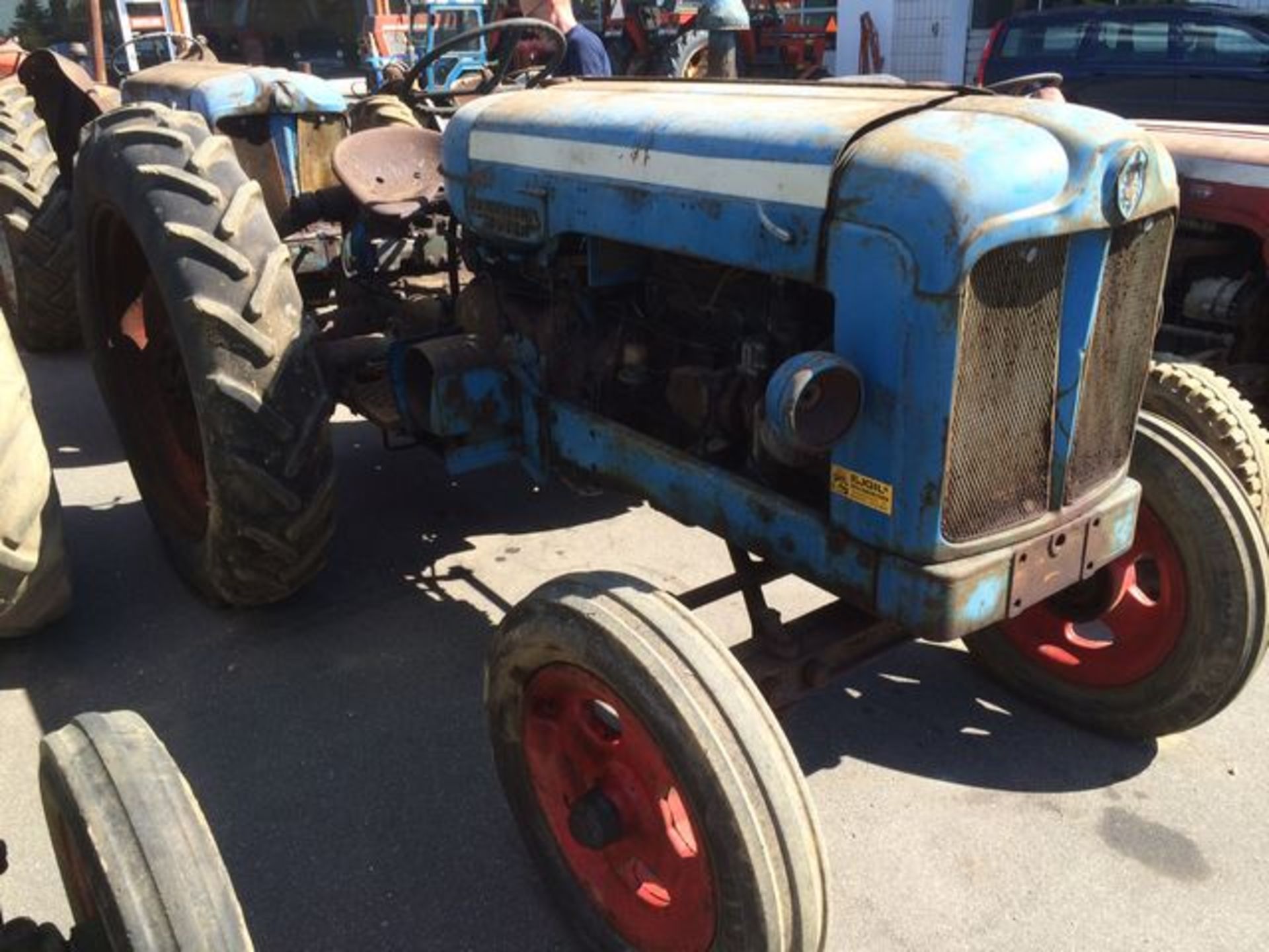 FORDSON MAJOR, 1954