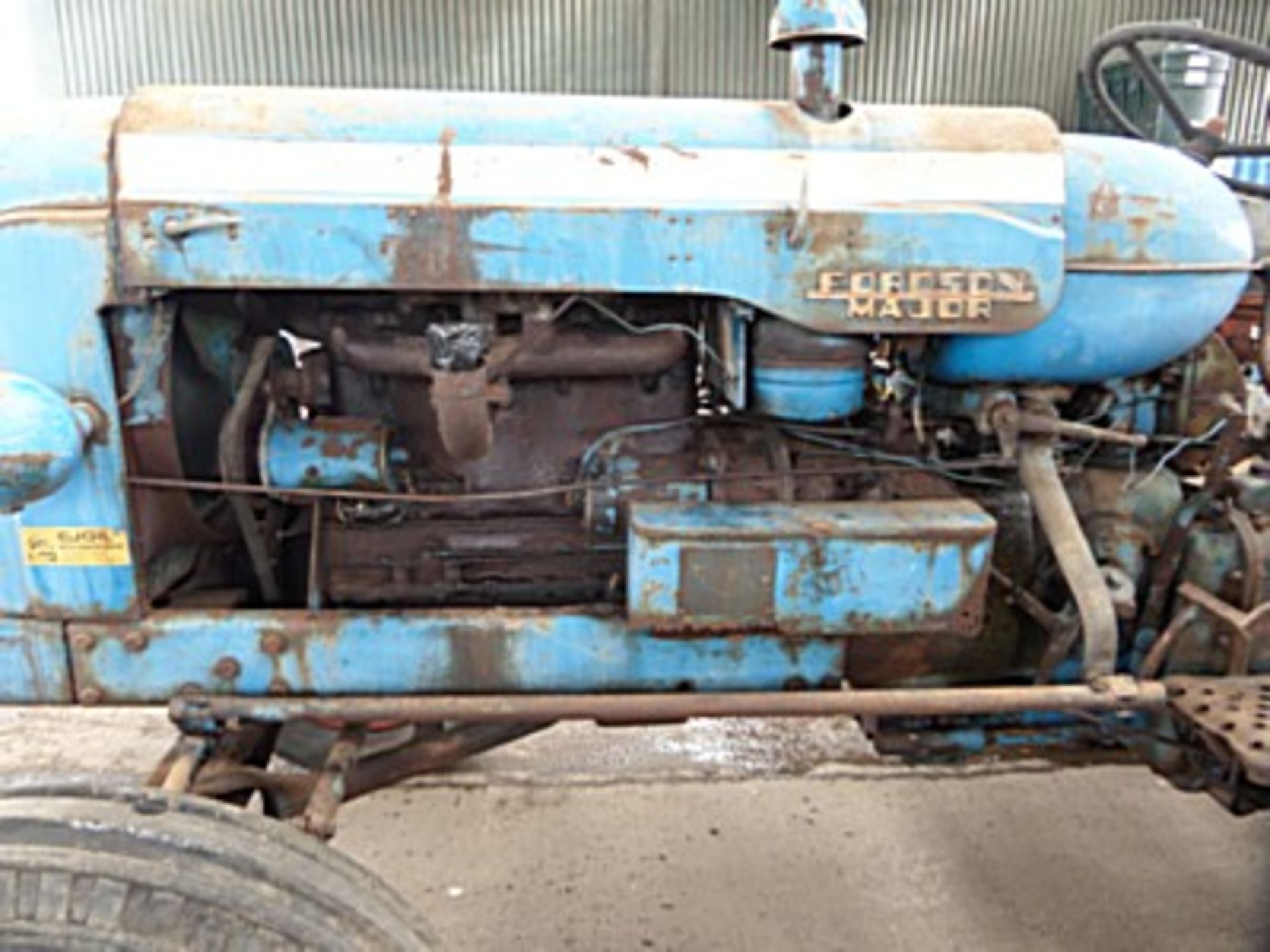 FORDSON MAJOR, 1954 - Bild 12 aus 13