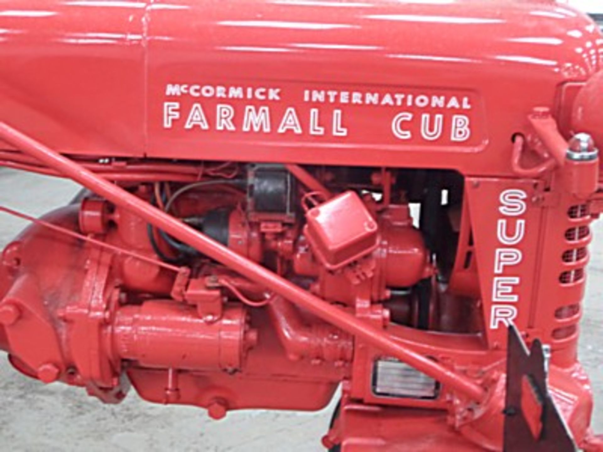 INTERNATIONAL FARMELL SUPER CUB  - 0cc, 1960 - Image 4 of 21