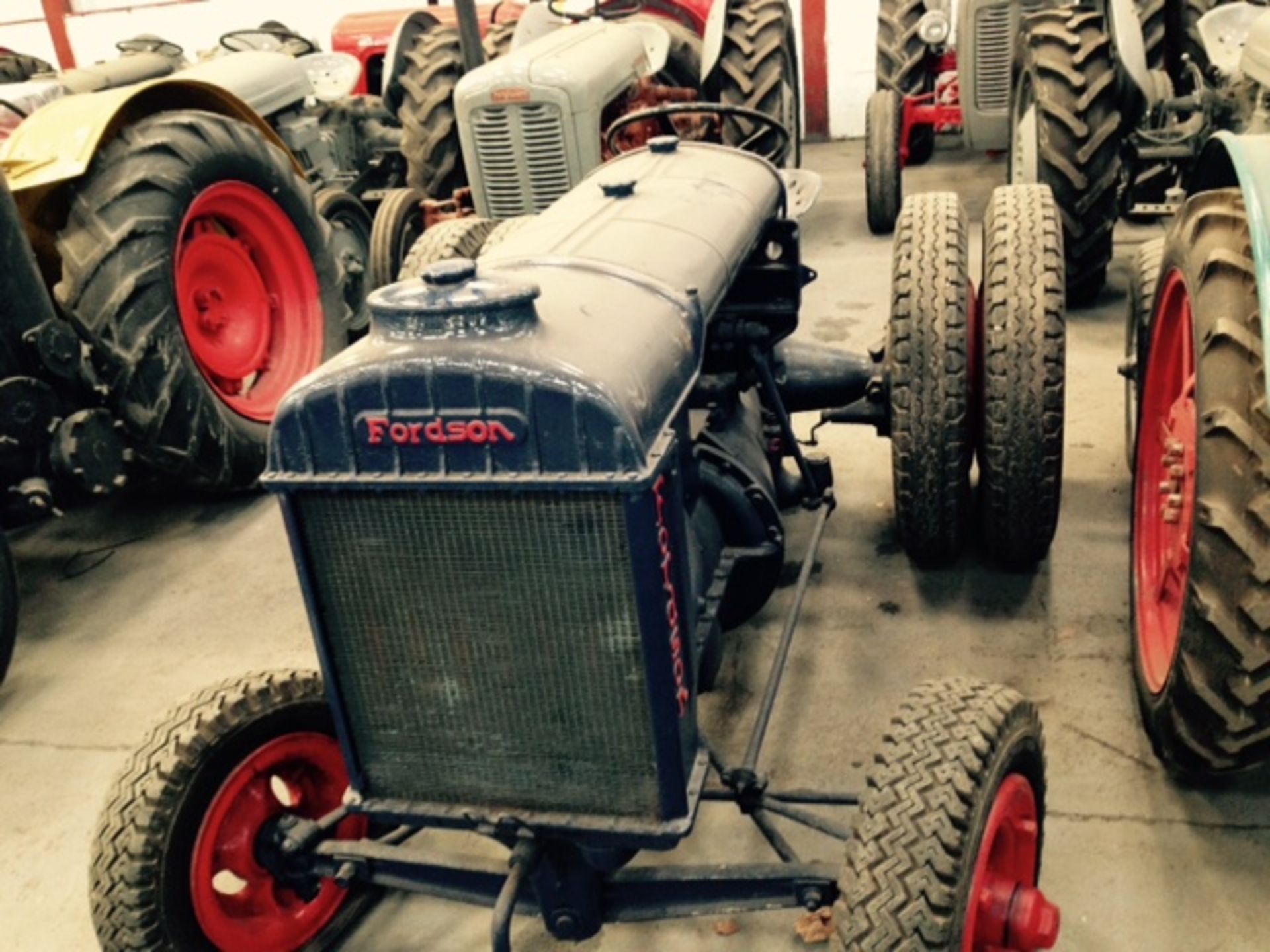 FORDSON MODEL N, 1938