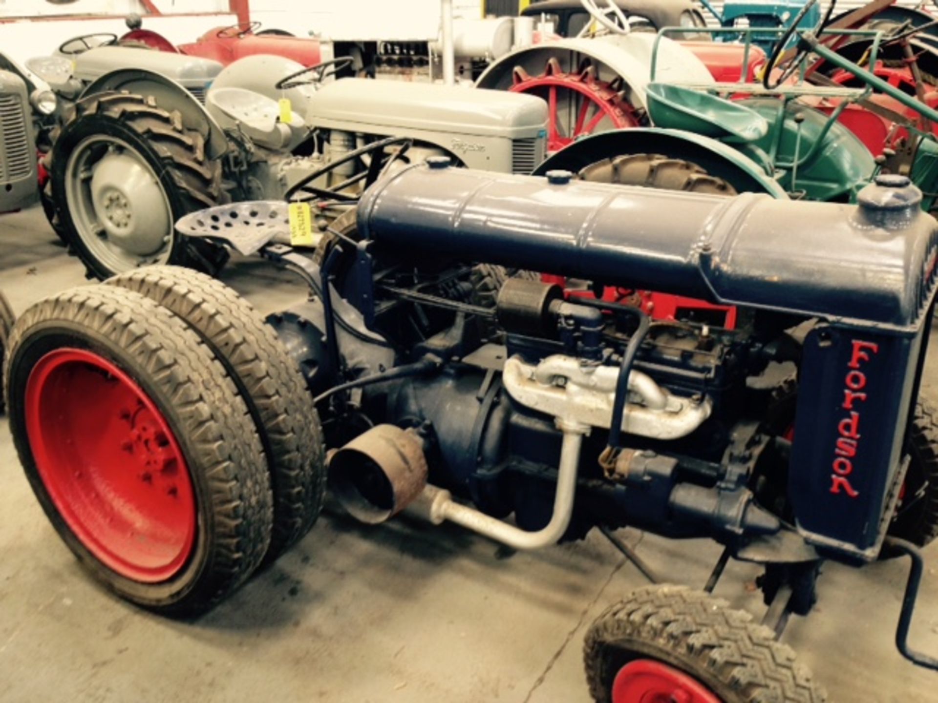 FORDSON MODEL N, 1938 - Image 3 of 4