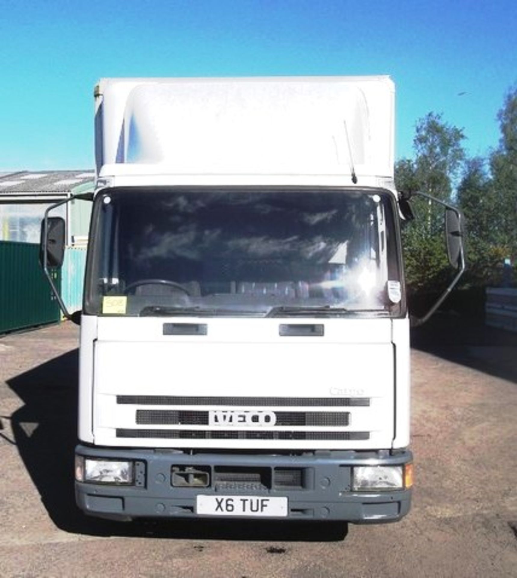 IVECO-FORD CARGO TECTOR - 3920cc
Body: 2 Dr Van
Color: White
First Reg: 05/03/2004
Doors: 2
MOT: - Image 3 of 10