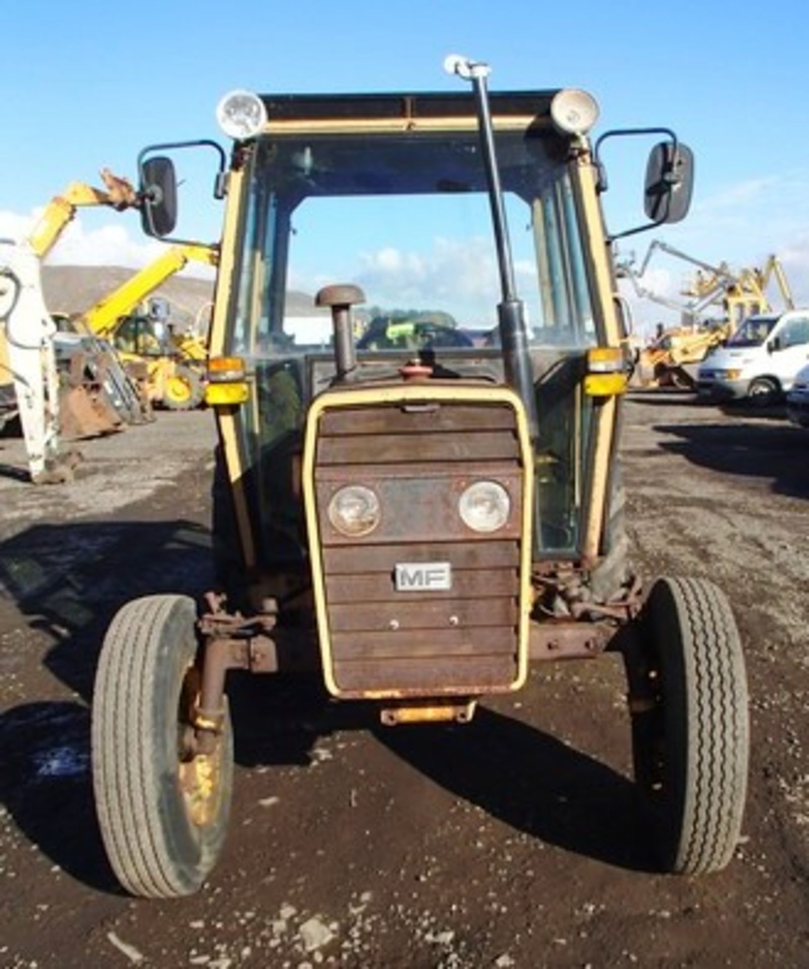 1982 MASSEY FERGUSON MF20E 2WD TRACTOR.'LIQUIDATION DIRECT' - Image 4 of 11