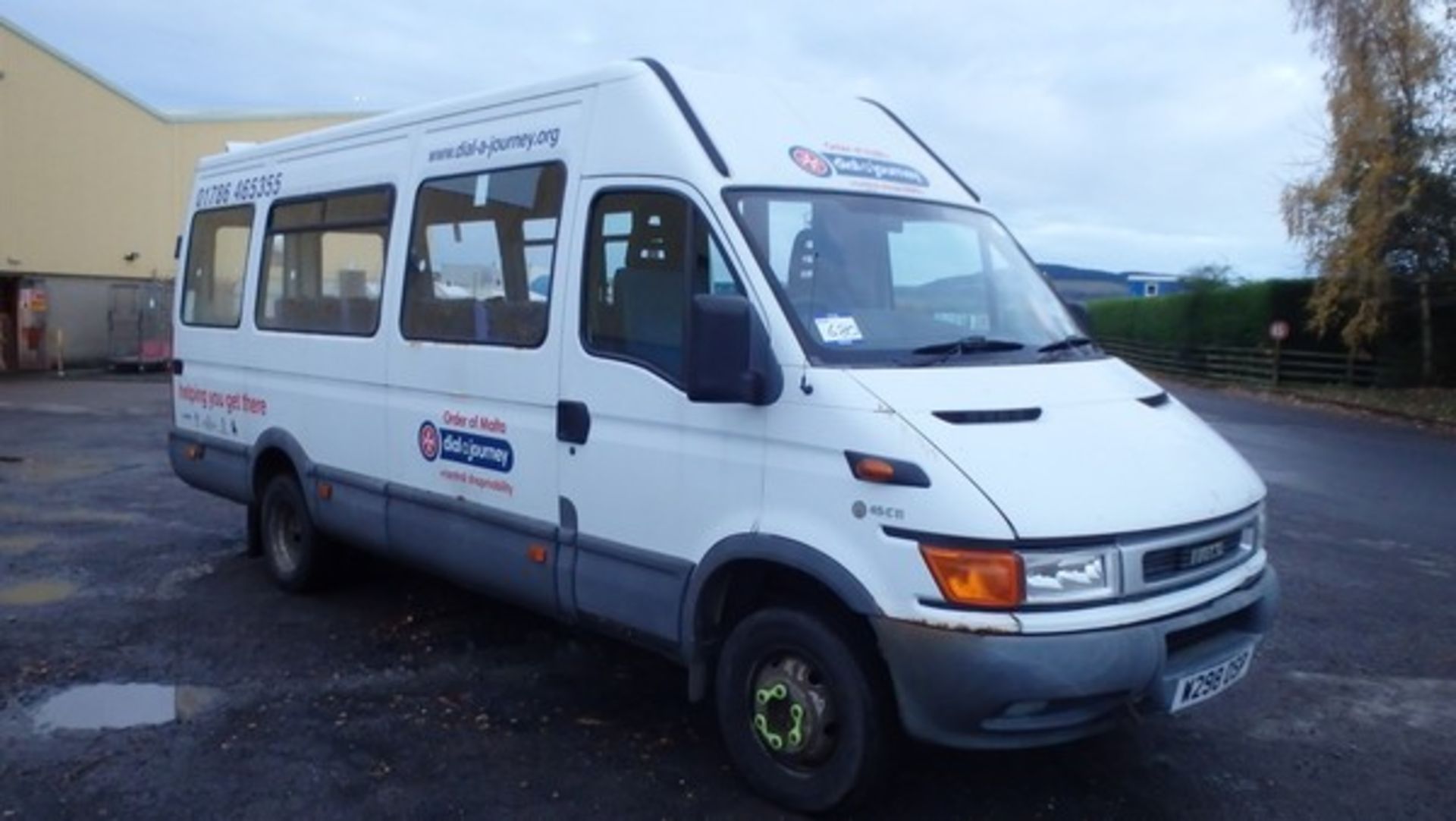 IVECO FORD DAILY 2000 40C11 - 2800cc
Body: 4 Dr Minibus
Color: White
First Reg: 08/06/2000
Doors: - Image 10 of 16