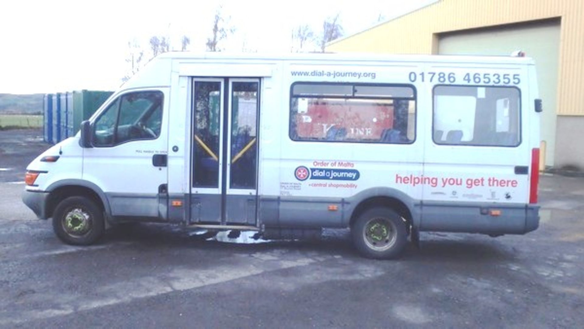 IVECO FORD DAILY 2000 40C11 - 2800cc
Body: 4 Dr Minibus
Color: White
First Reg: 08/06/2000
Doors: - Image 15 of 16