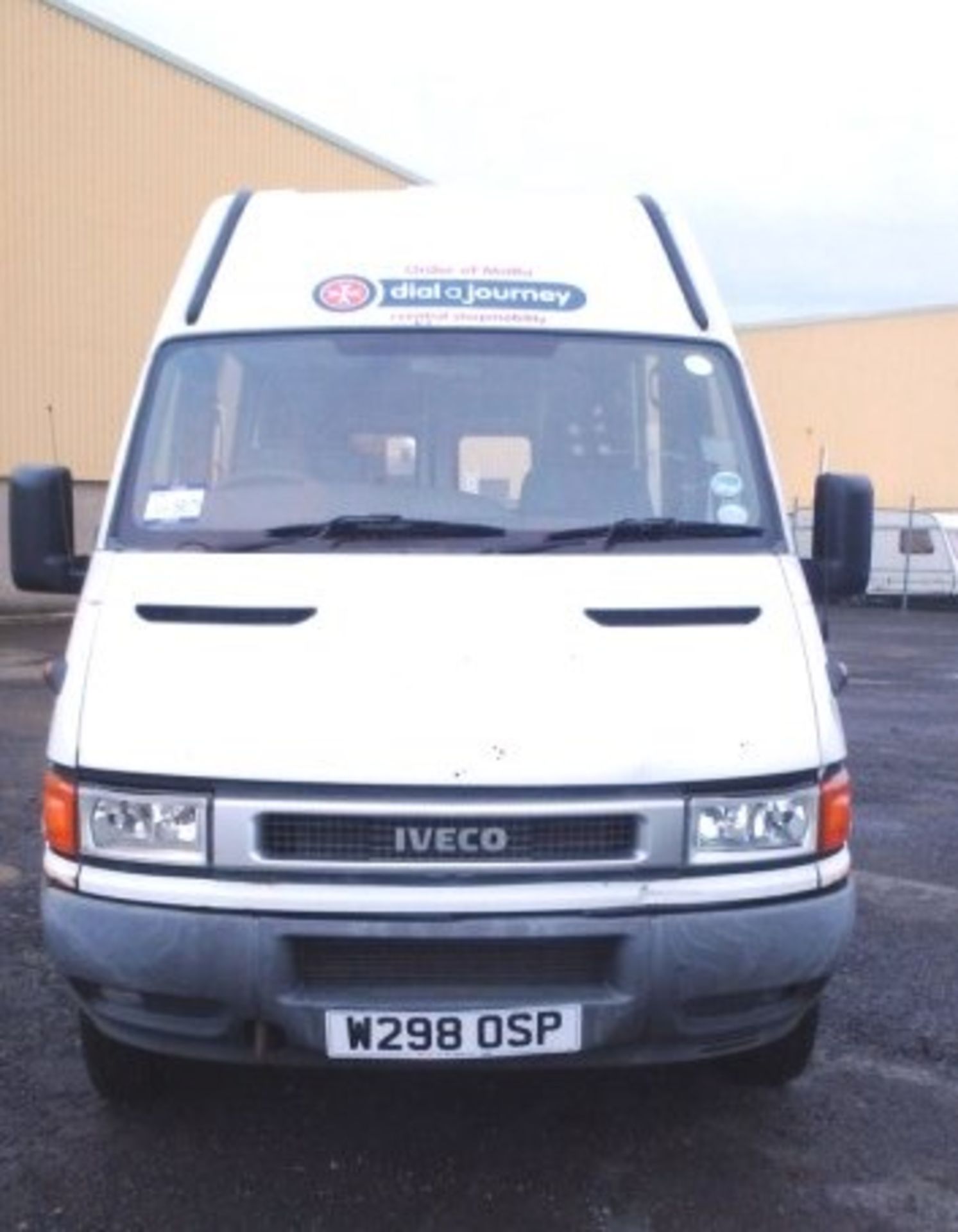 IVECO FORD DAILY 2000 40C11 - 2800cc
Body: 4 Dr Minibus
Color: White
First Reg: 08/06/2000
Doors: - Image 9 of 16