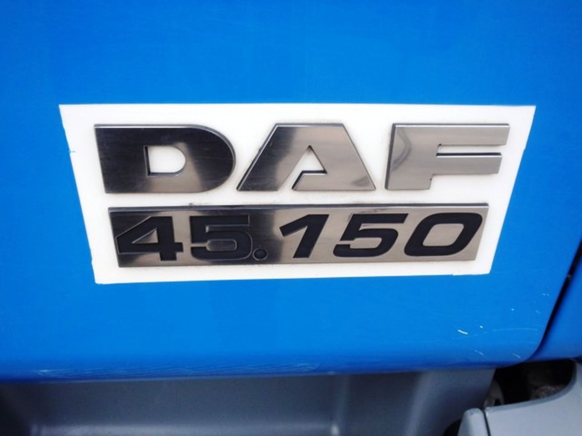 DAF TRUCKS FA LF45.150 - 3920cc
Body: 2 Dr Truck
Color: White
First Reg: 01/08/2005
Doors: 2
MOT: - Image 7 of 16