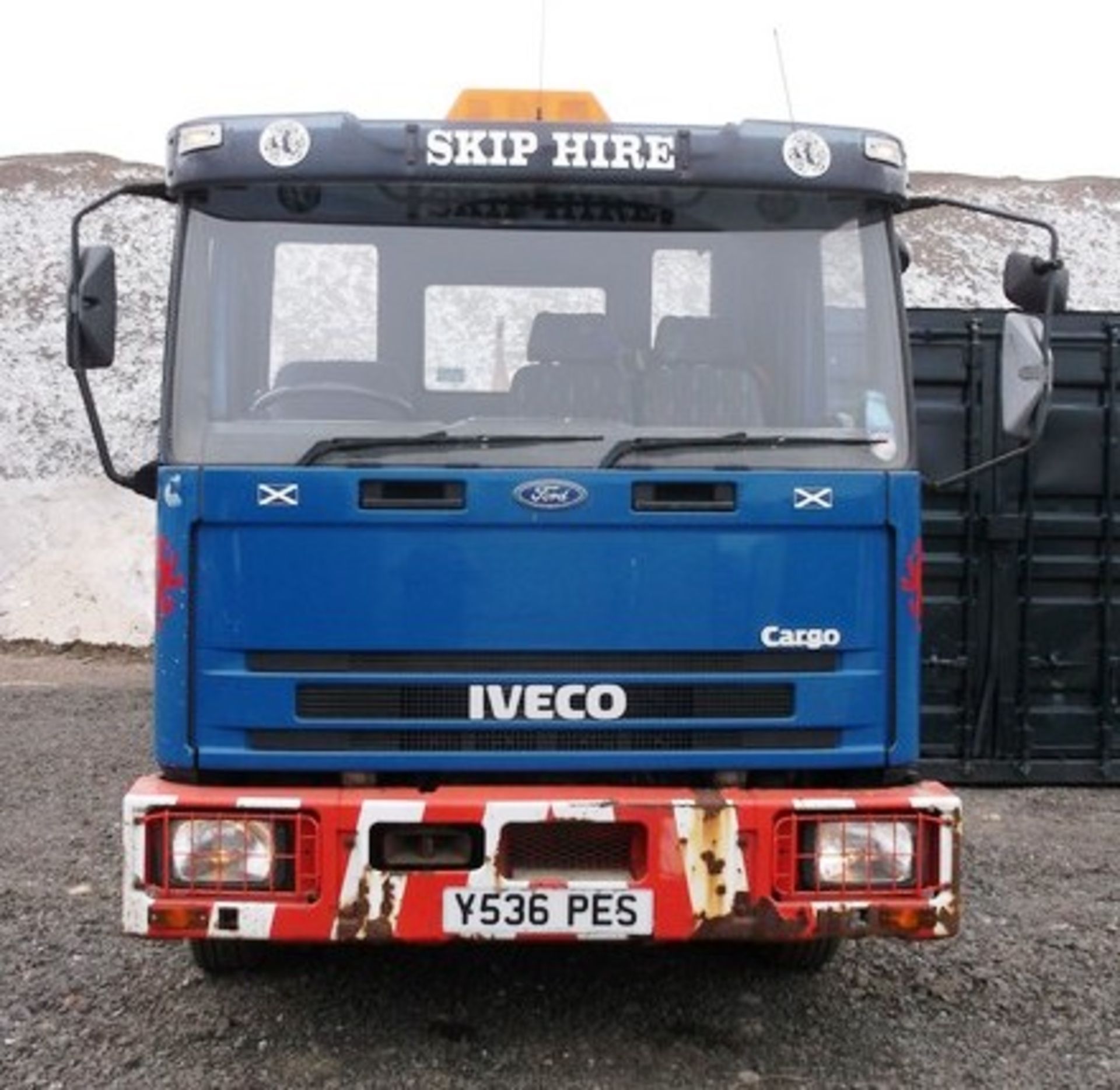 IVECO-FORD CARGO TECTOR - 3920cc
Body: 2 Dr Truck
Color: Blue
First Reg: 06/07/2001
Doors: 2
MOT: - Image 10 of 16