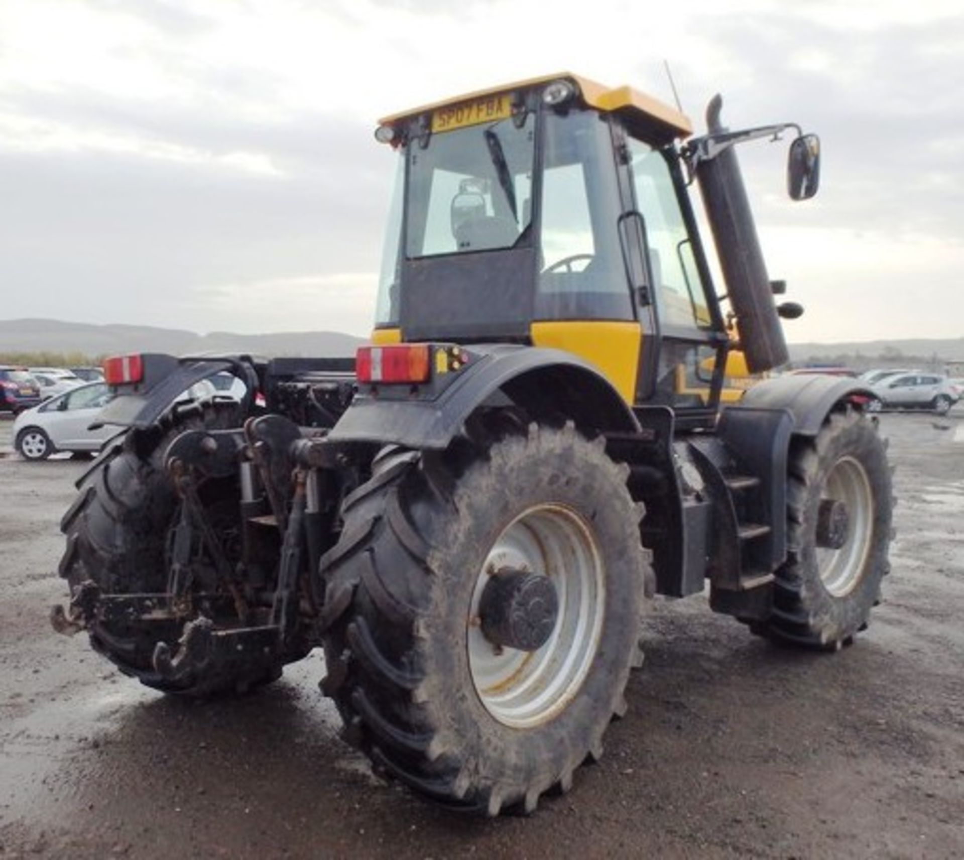 2007 JCB FASTRAC 2140, SN JCB20C50E70741598, REG NO SP07 FBA, 5021 HOURS, 60K TRANSMISSION, FULL - Image 10 of 14