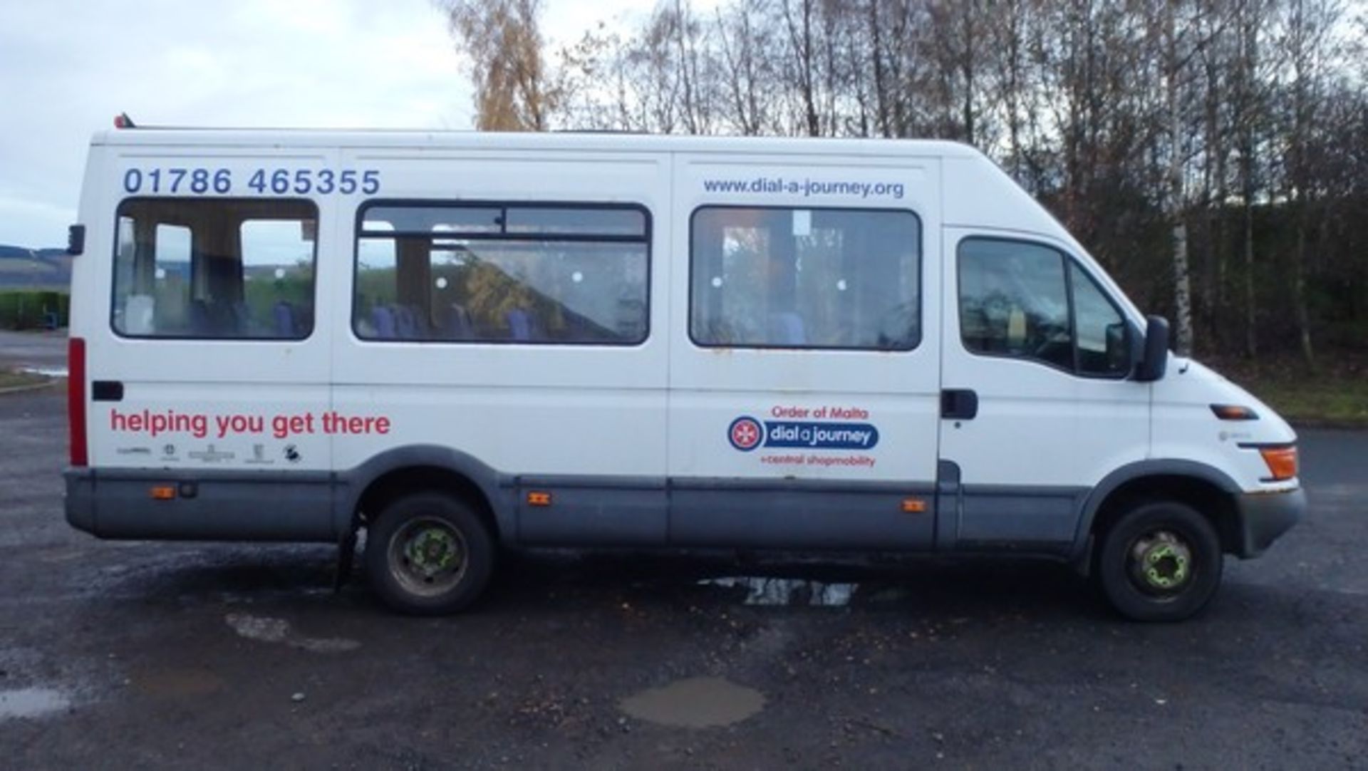 IVECO FORD DAILY 2000 40C11 - 2800cc
Body: 4 Dr Minibus
Color: White
First Reg: 08/06/2000
Doors: - Image 11 of 16