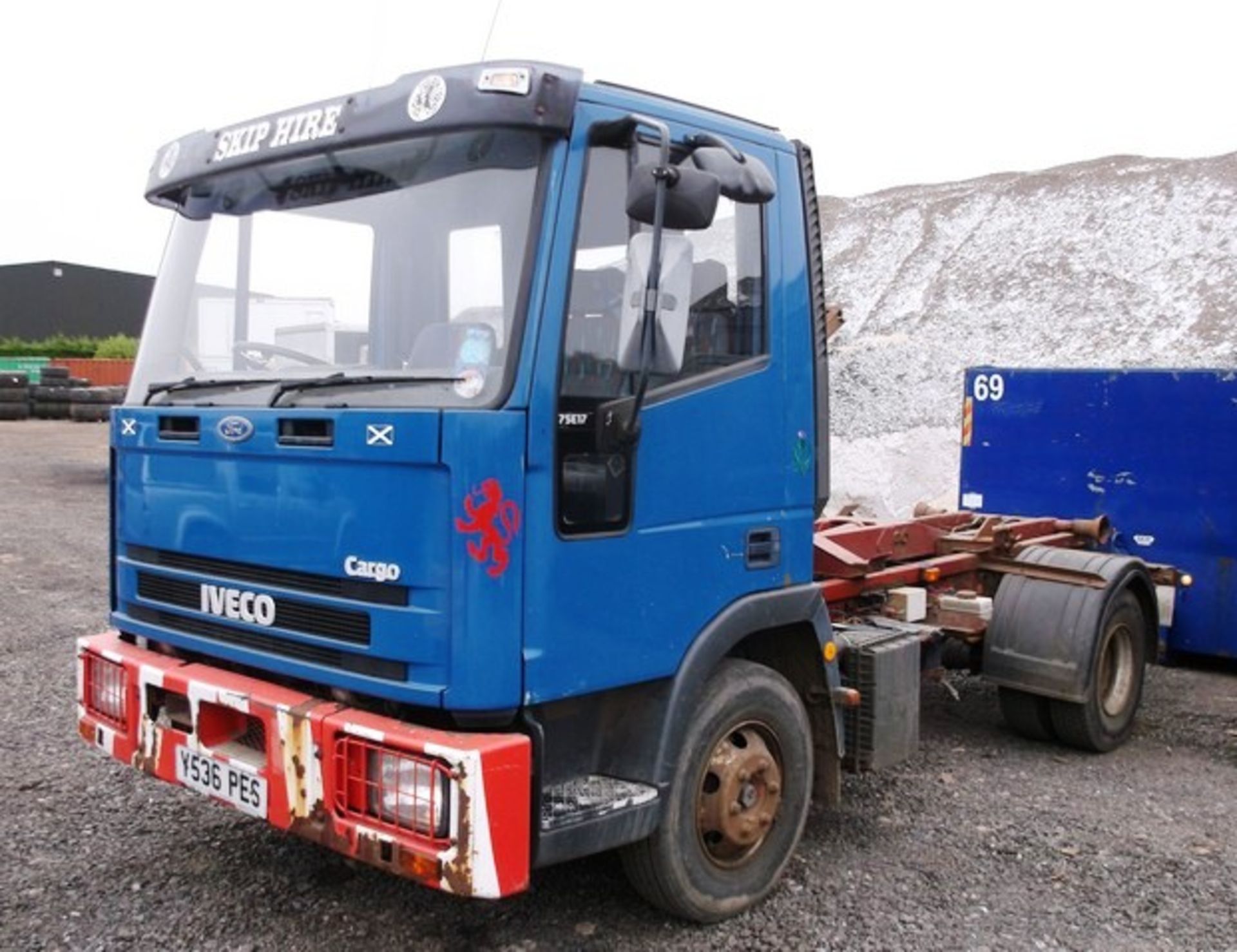 IVECO-FORD CARGO TECTOR - 3920cc
Body: 2 Dr Truck
Color: Blue
First Reg: 06/07/2001
Doors: 2
MOT: