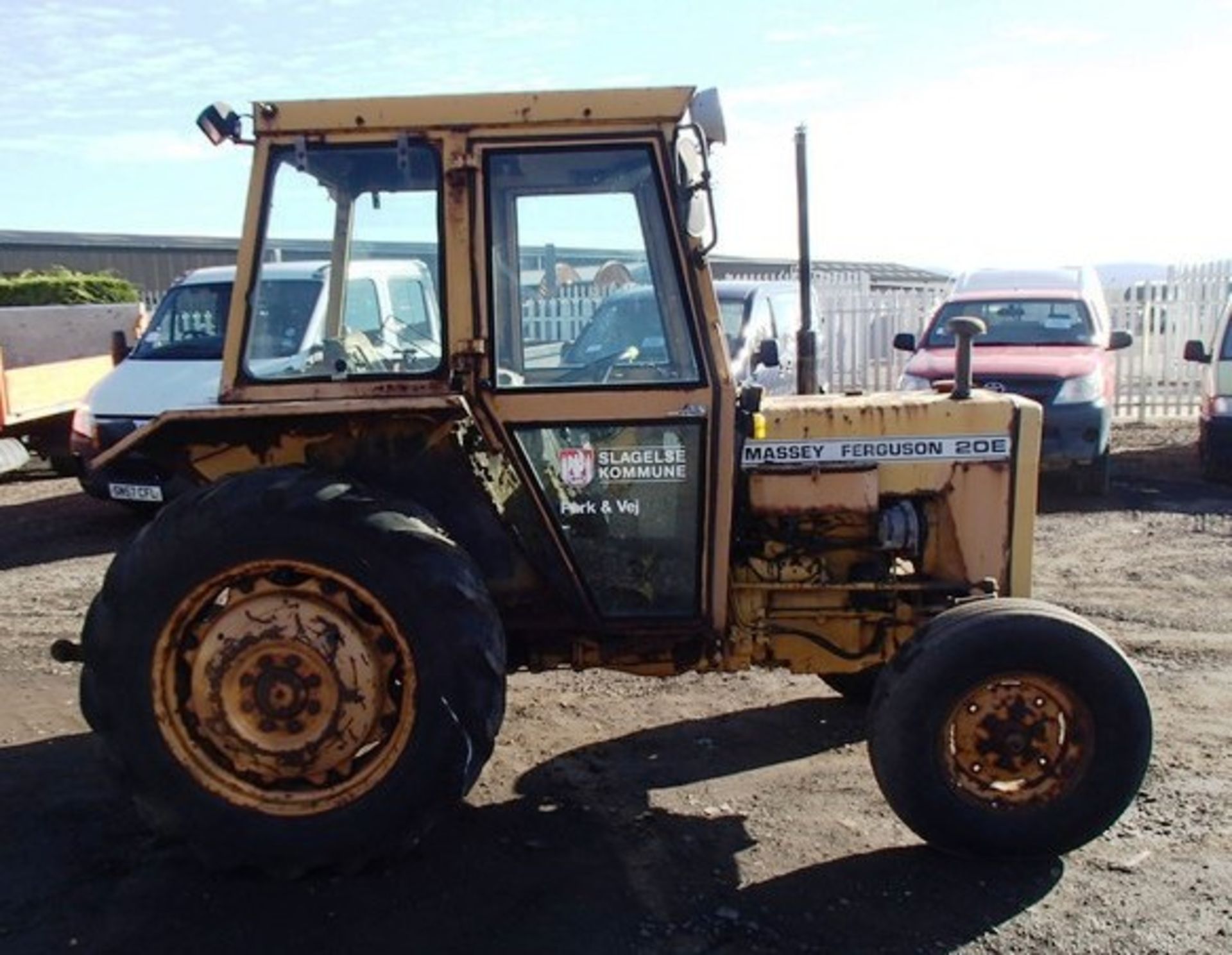 1982 MASSEY FERGUSON MF20E 2WD TRACTOR.'LIQUIDATION DIRECT' - Image 6 of 11