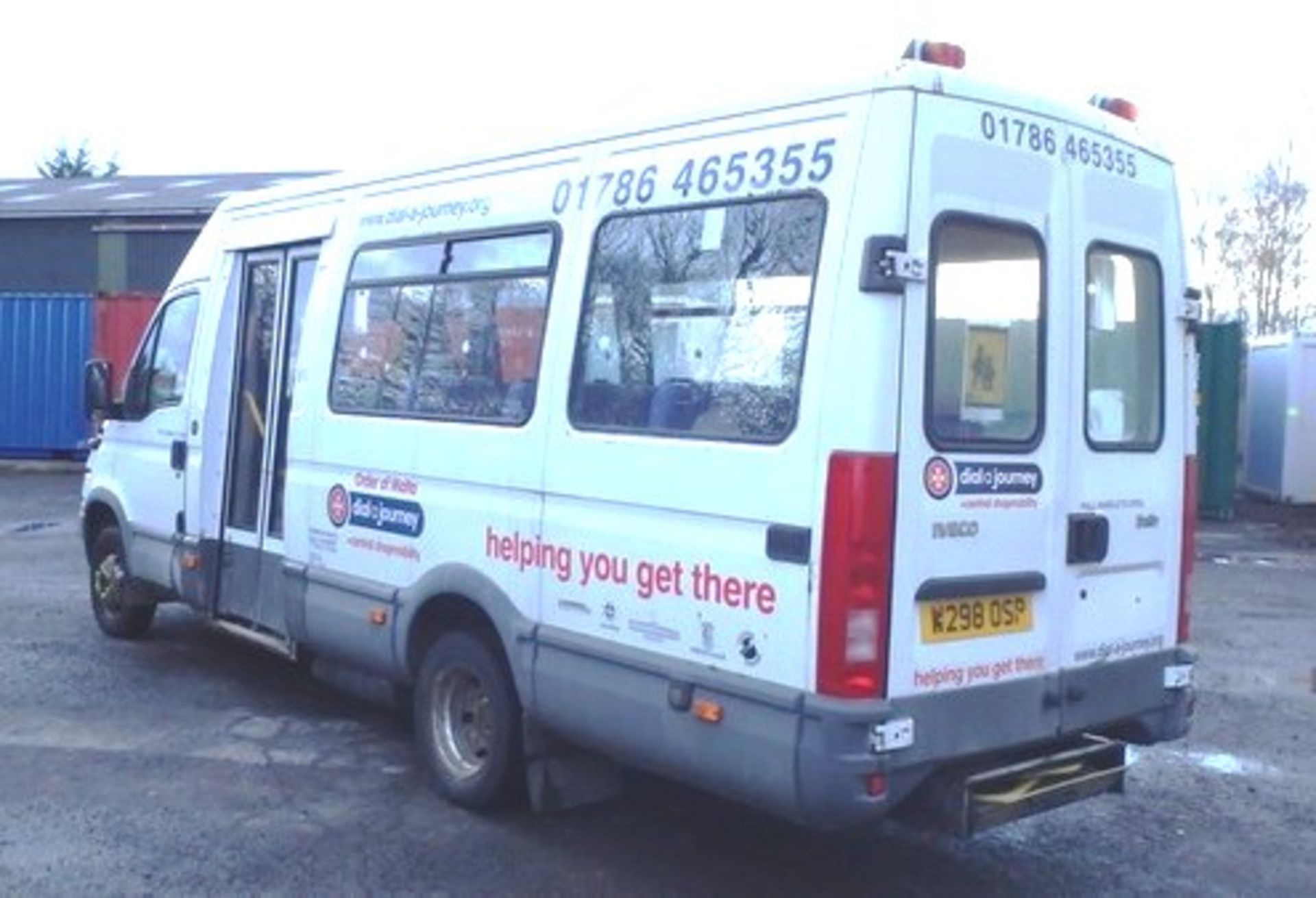 IVECO FORD DAILY 2000 40C11 - 2800cc
Body: 4 Dr Minibus
Color: White
First Reg: 08/06/2000
Doors: - Image 14 of 16