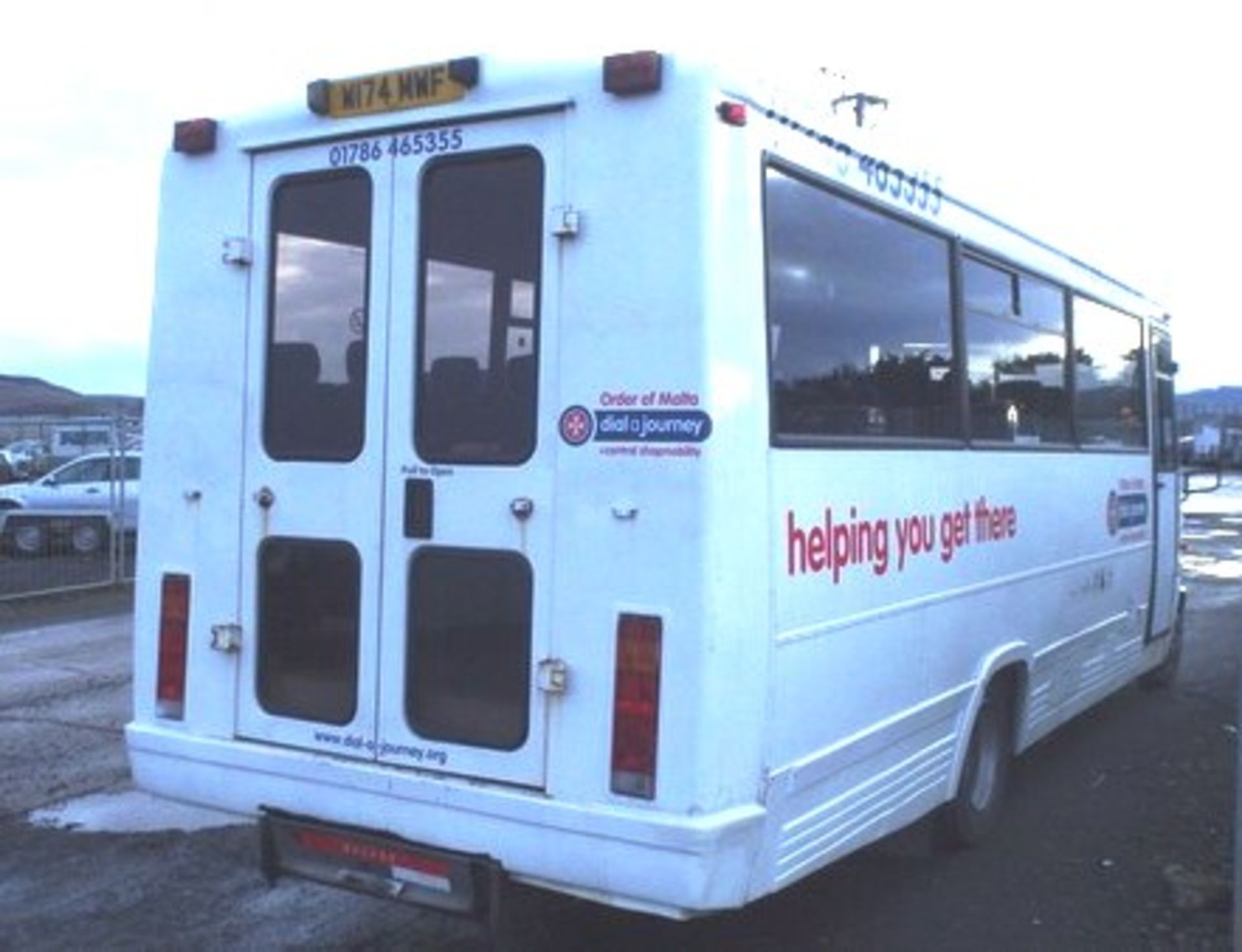 MERCEDES VARIO - 4250cc
Body: 4 Dr Minibus
Color: White
First Reg: 01/08/2000
Doors: 4
MOT: 07/05/ - Image 15 of 18