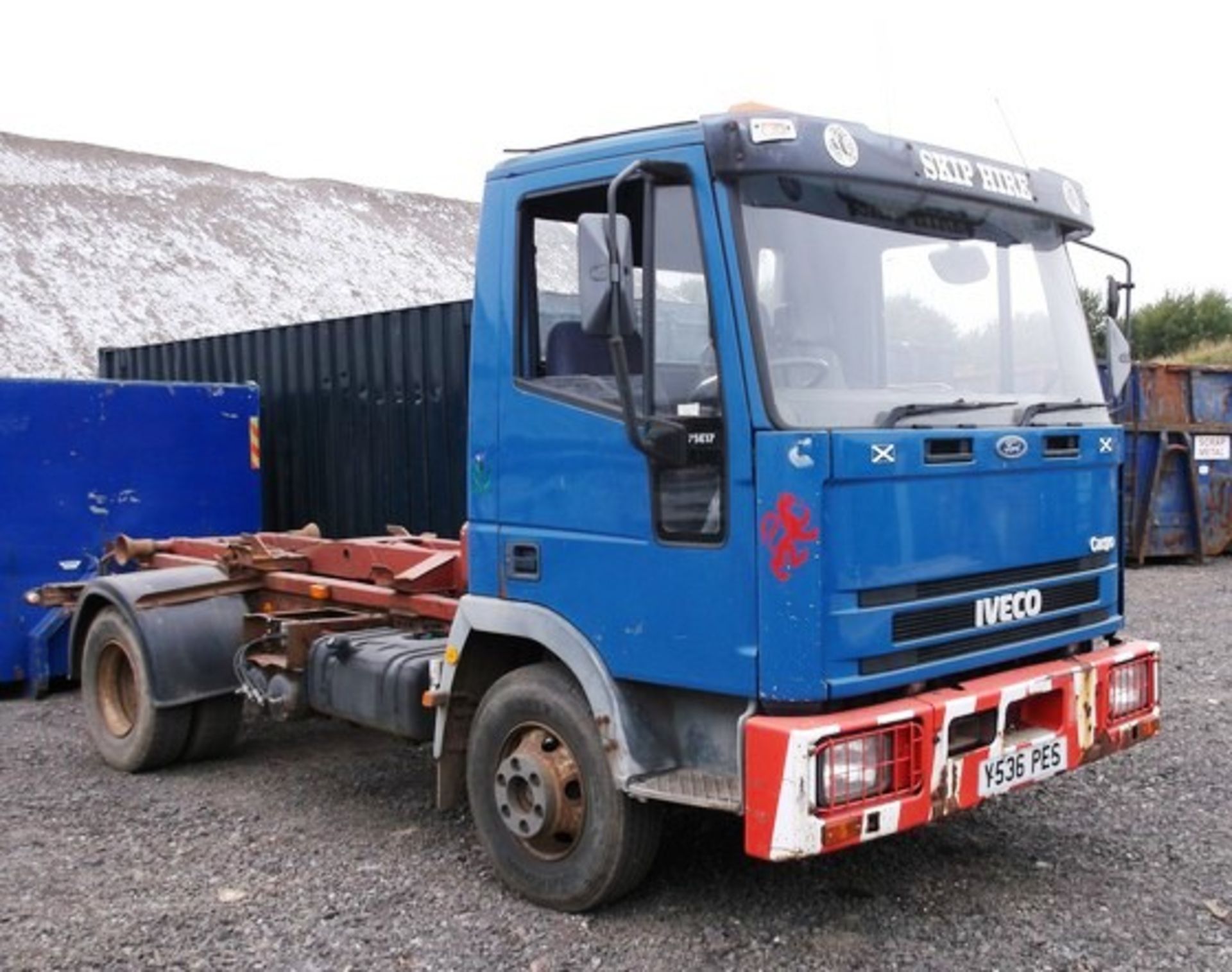 IVECO-FORD CARGO TECTOR - 3920cc
Body: 2 Dr Truck
Color: Blue
First Reg: 06/07/2001
Doors: 2
MOT: - Image 9 of 16