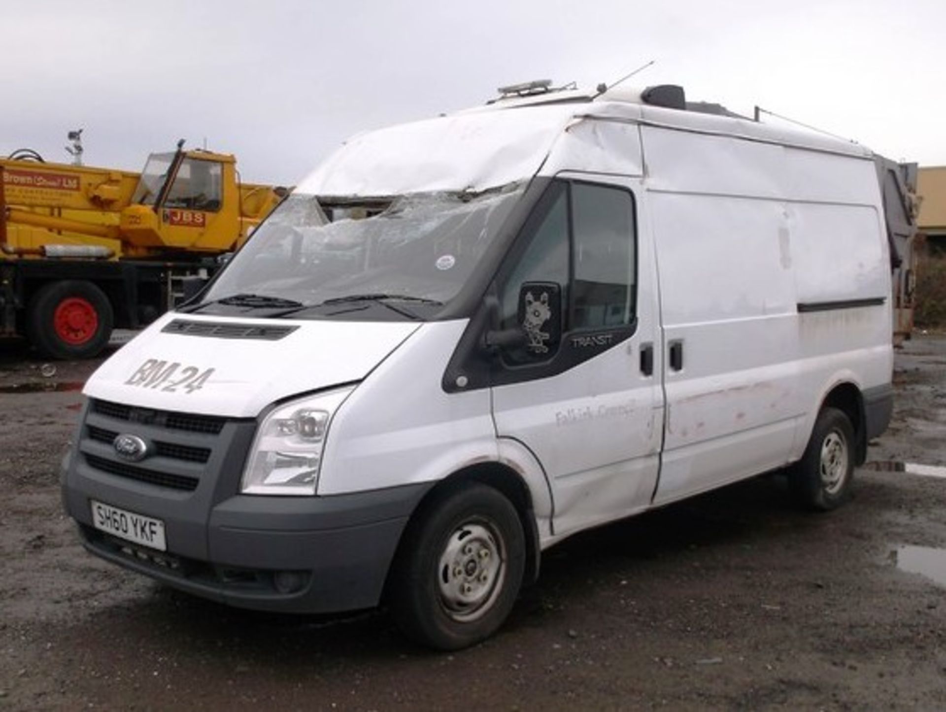 FORD TRANSIT 85 T280M FWD - 2198cc
Body: 2 Dr Van
Color: White
First Reg: 18/01/2011
Doors: 2