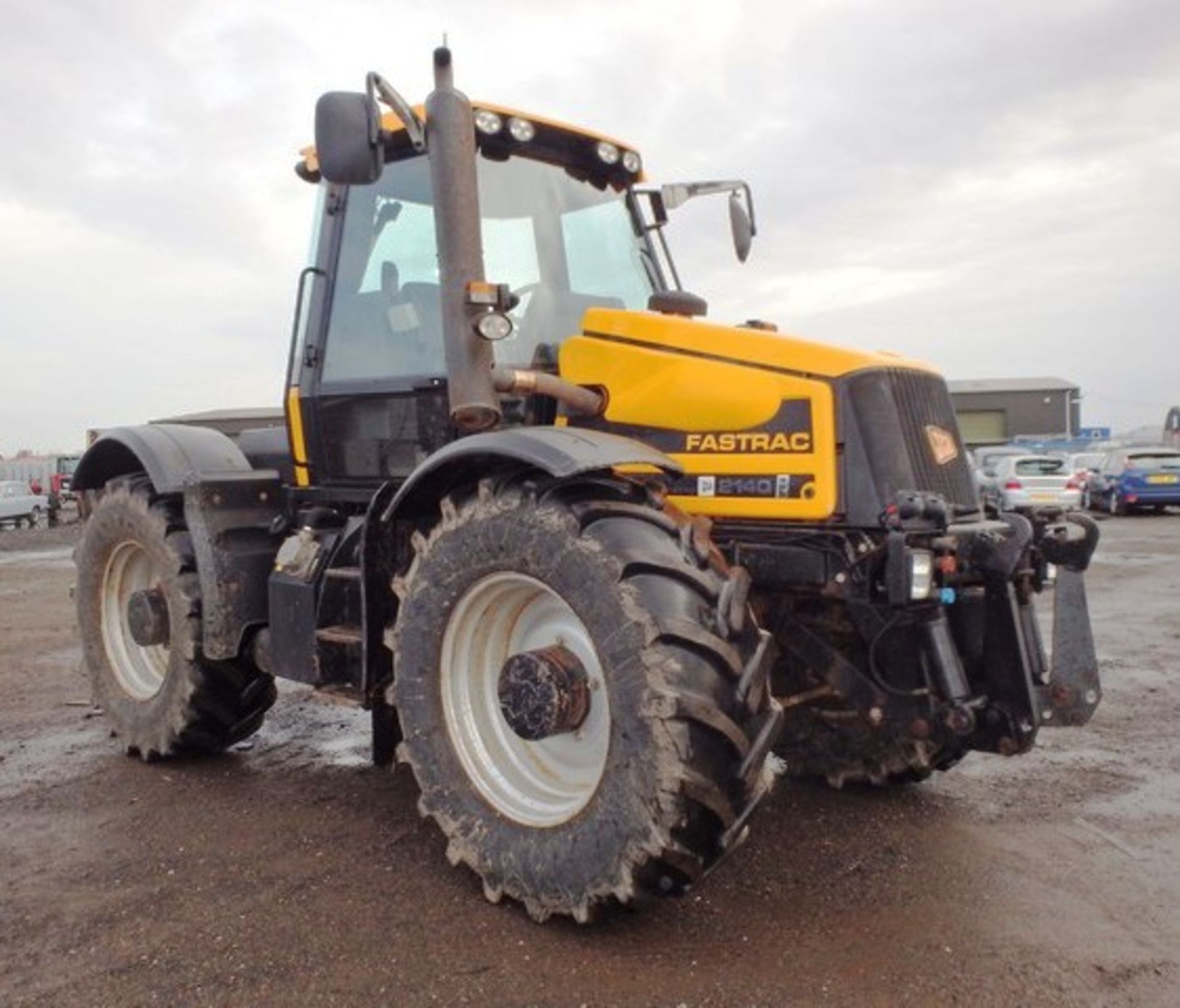 2007 JCB FASTRAC 2140, SN JCB20C50E70741598, REG NO SP07 FBA, 5021 HOURS, 60K TRANSMISSION, FULL - Image 8 of 14