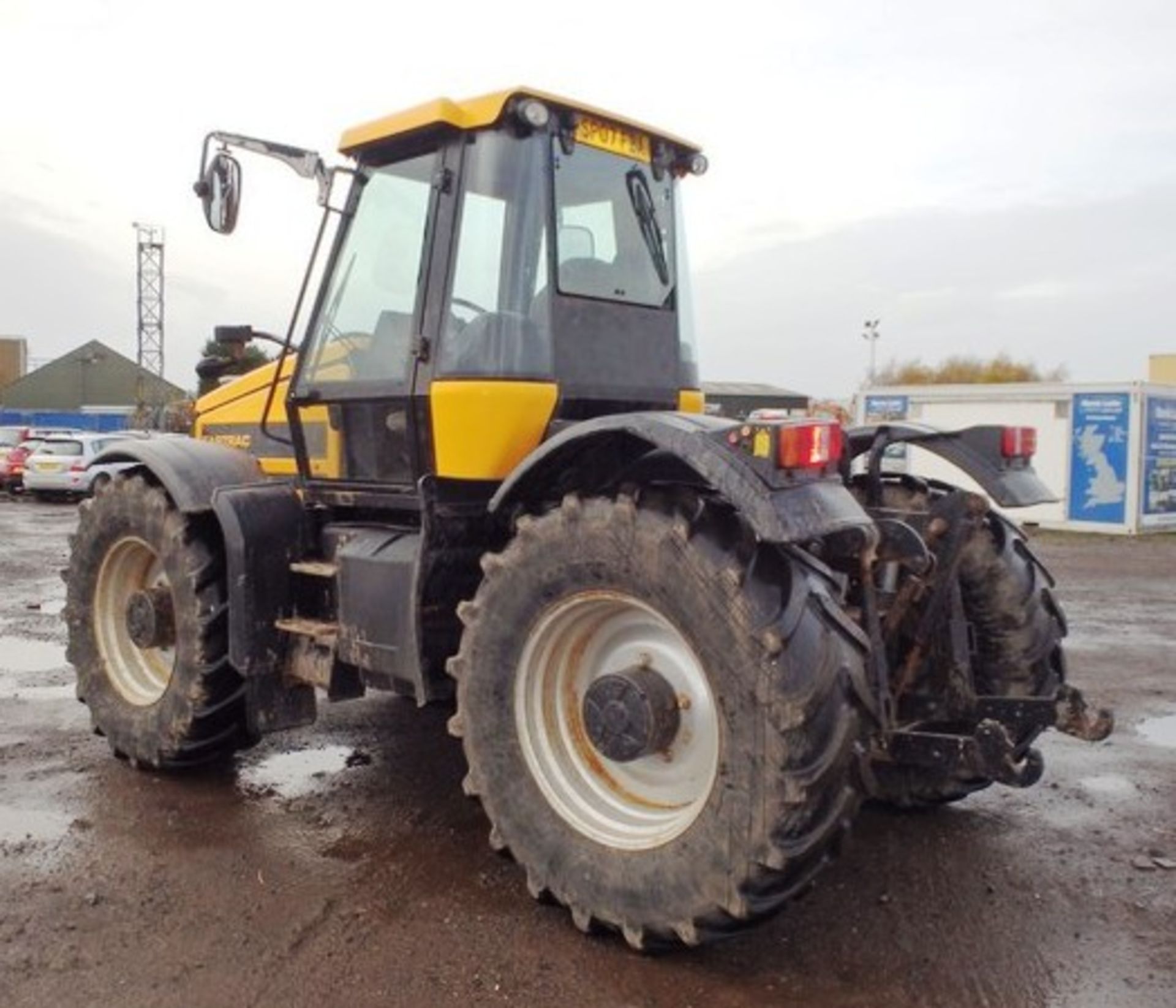 2007 JCB FASTRAC 2140, SN JCB20C50E70741598, REG NO SP07 FBA, 5021 HOURS, 60K TRANSMISSION, FULL - Image 12 of 14