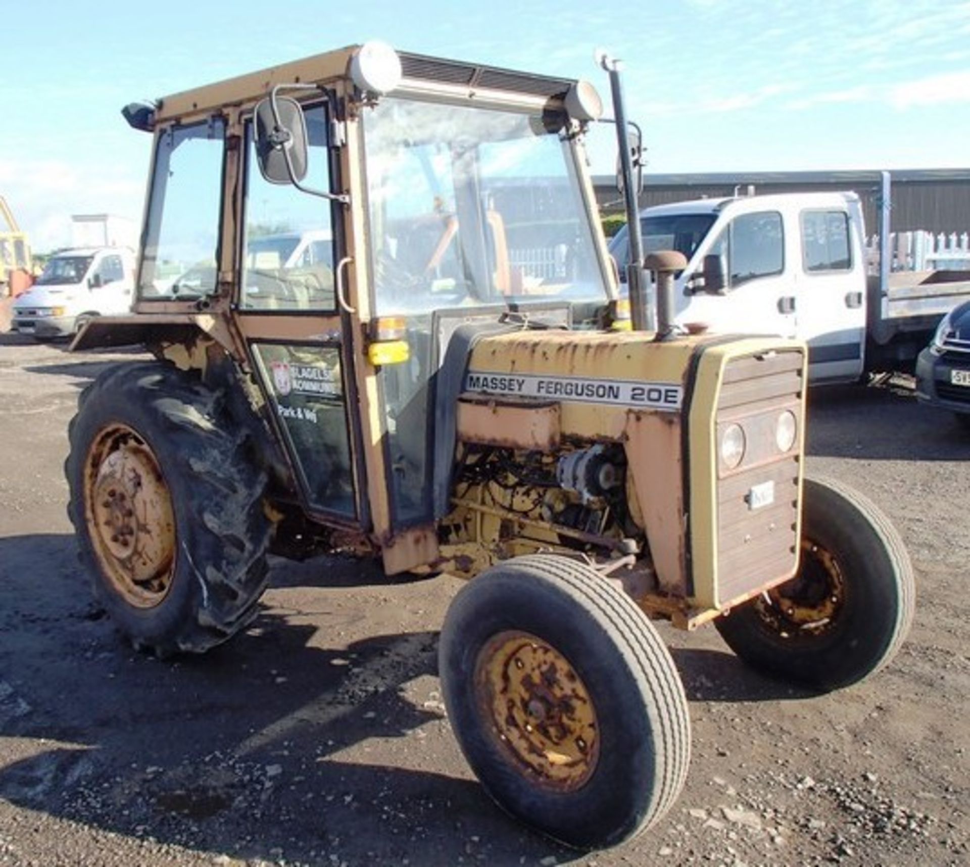 1982 MASSEY FERGUSON MF20E 2WD TRACTOR.'LIQUIDATION DIRECT' - Image 5 of 11