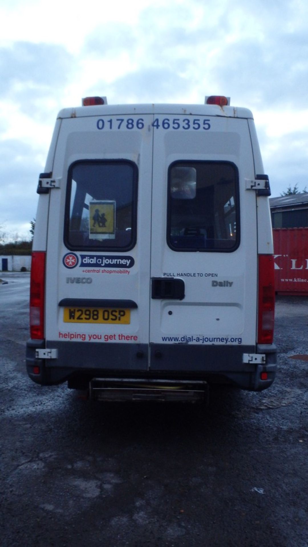 IVECO FORD DAILY 2000 40C11 - 2800cc
Body: 4 Dr Minibus
Color: White
First Reg: 08/06/2000
Doors: - Image 13 of 16