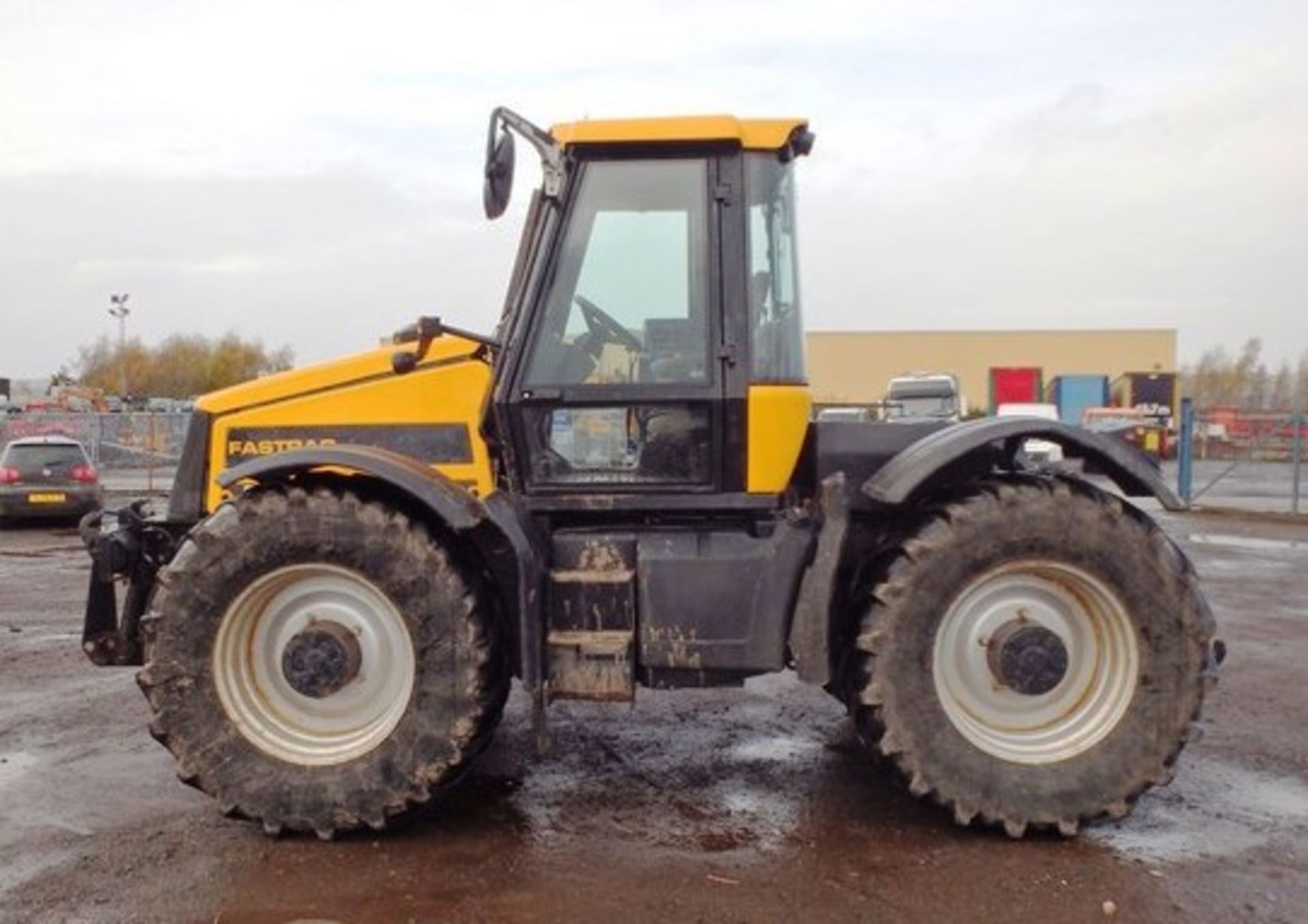 2007 JCB FASTRAC 2140, SN JCB20C50E70741598, REG NO SP07 FBA, 5021 HOURS, 60K TRANSMISSION, FULL - Image 13 of 14