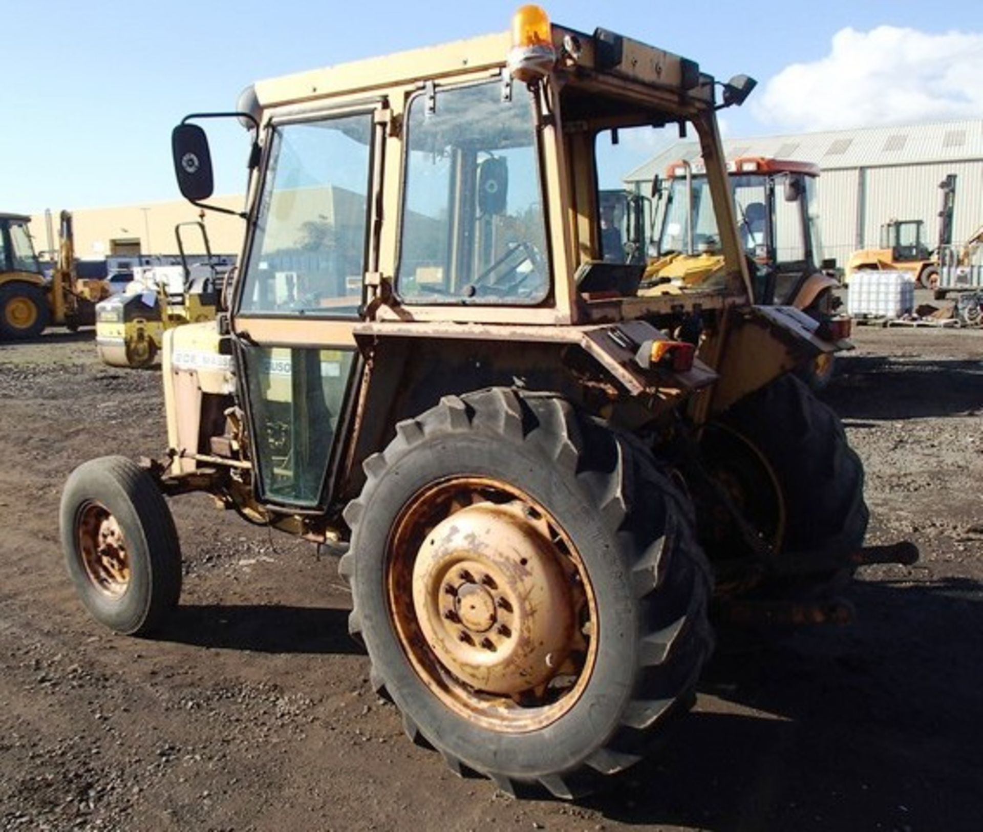 1982 MASSEY FERGUSON MF20E 2WD TRACTOR.'LIQUIDATION DIRECT' - Image 9 of 11