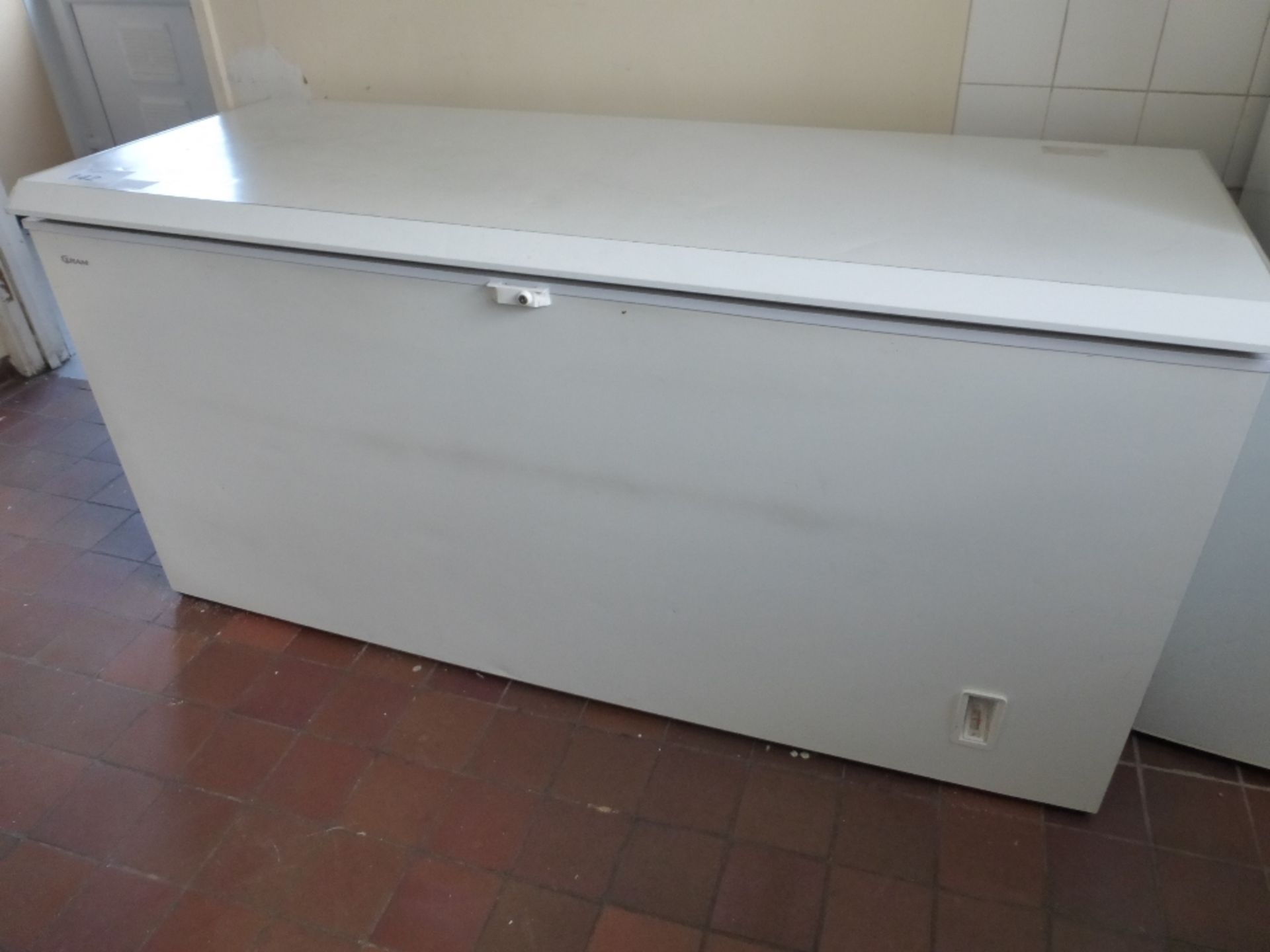 1 Gram domestic chest freezer type: CF610 (located in kitchen area)