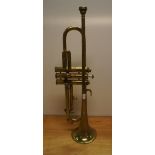 NV- an old brass trumpet, not working