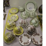 NV- 4 misc. part tea sets