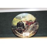 NV- a Wedgwood Royal Scot pictorial wall plate