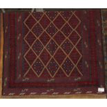 NV- a tribal Gazak rug. Approx. 137 X 117cm