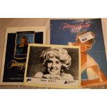 NV- a signed photograph of Tammy Wynette and 2 Tammy Wynette concert programmes
