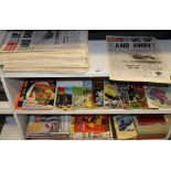 NV- a qty of various old newspapers & magazines incl. approx 70 original copies of the Daily
