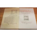 NV- 1 hardbound volume history of English furniture