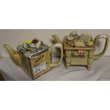 NV- 2 Southwest Ceramics decorative teapots