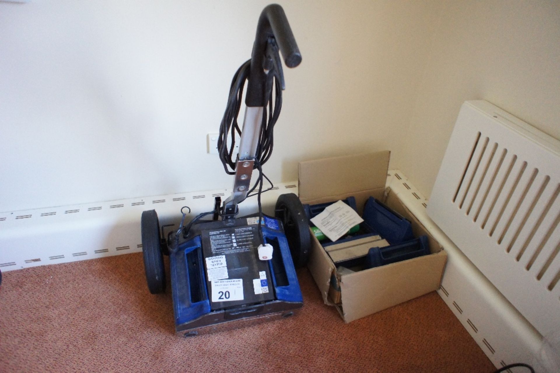 1 DUPLEX carpet cleaning machine (no model visible) (located in room 7, Davey Court)