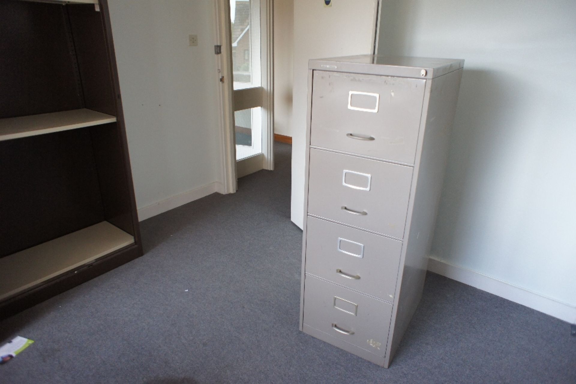 a quantity of miscellaneous office furniture and small tables etc. (located in room 23, Davey - Image 3 of 3