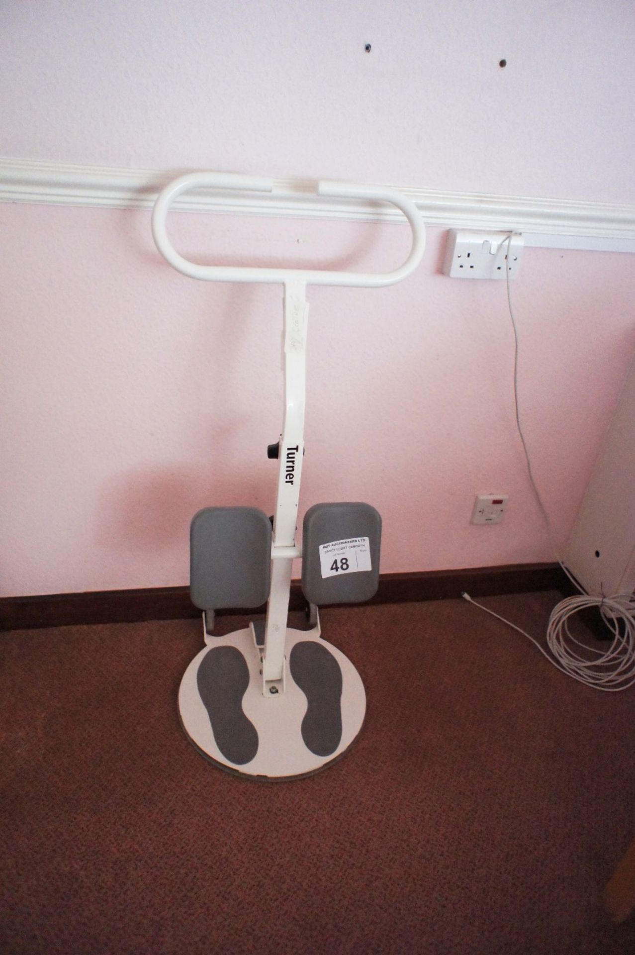 1 tubular patient Turner/trolley (located in room 18, Davey Court)