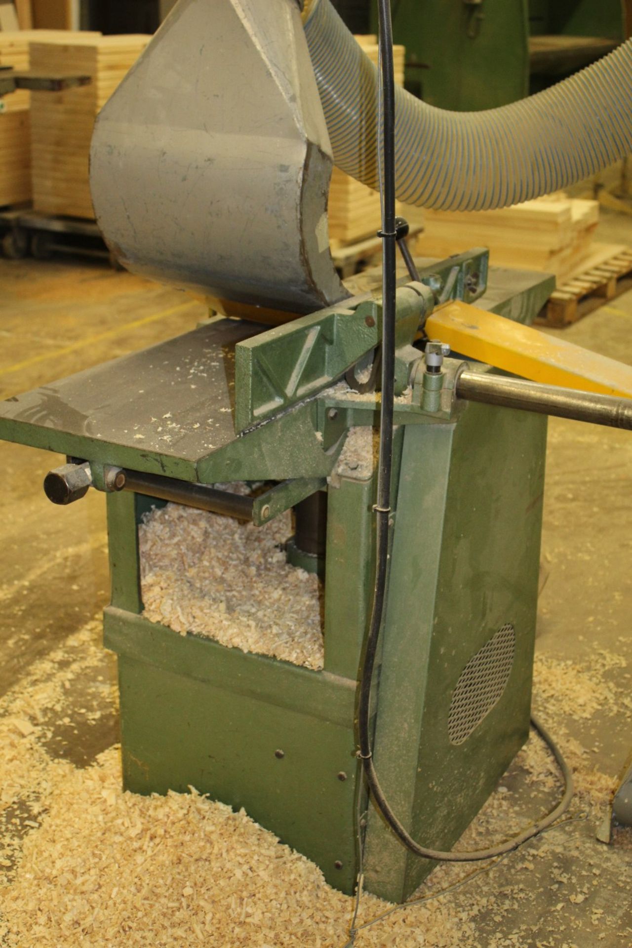 1 Sedgewick planer thicknesser model: Combination 12 inch x 8 inch, 3ph with extraction attachment - Image 4 of 5