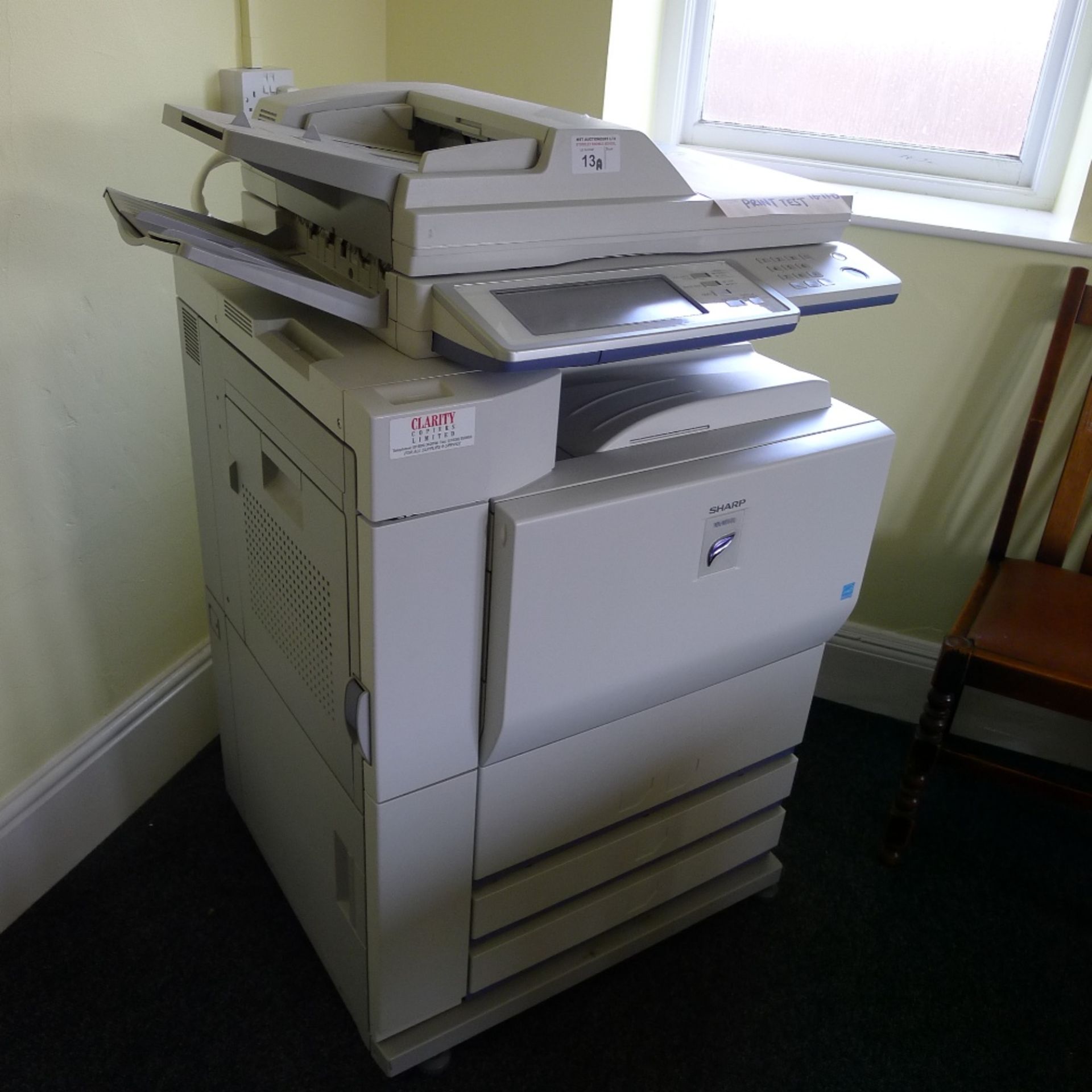 1 SHARP MX-M55ou – digital multifunctional system photocopier, serial number: 05002913