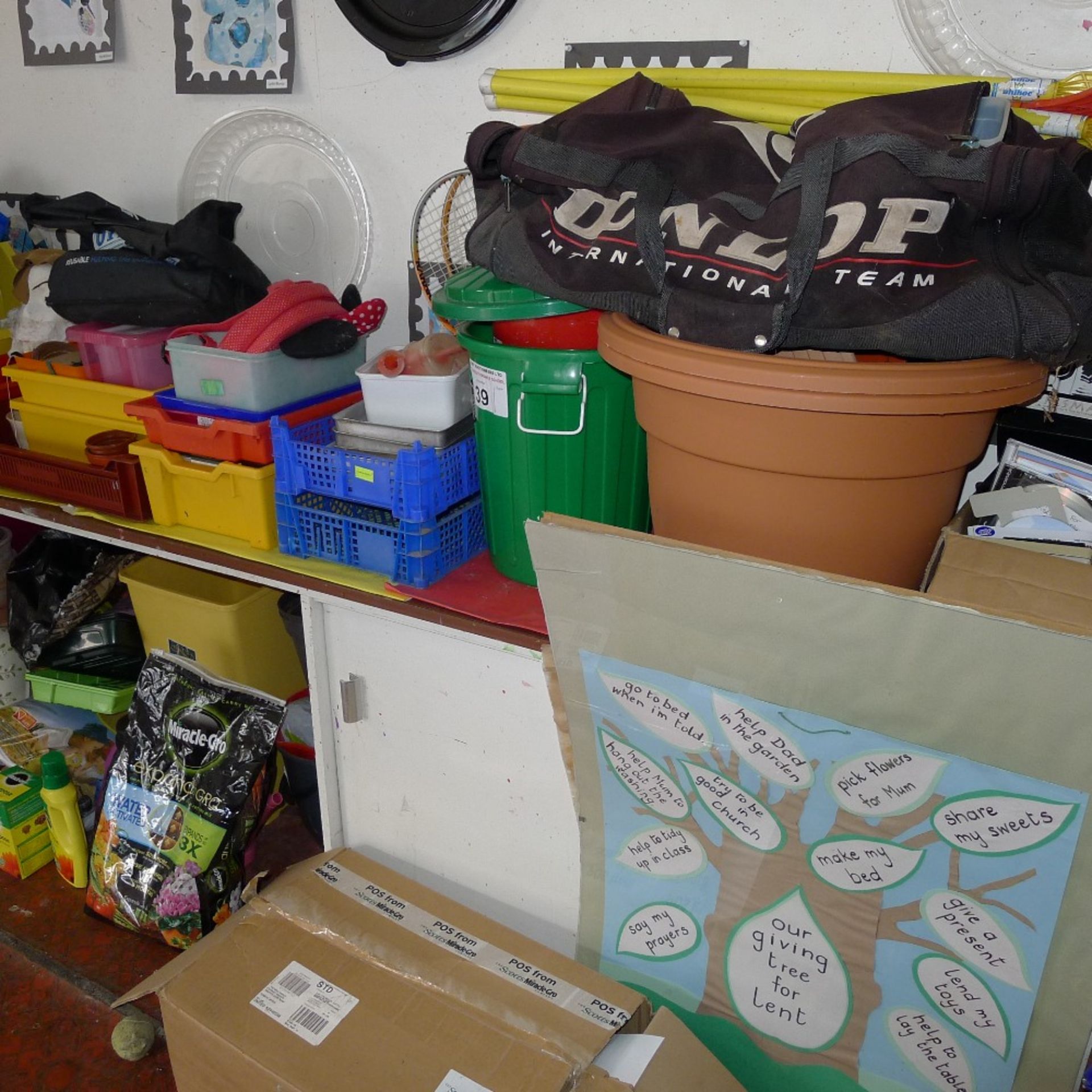 a large qty. of misc. art room equipment and materials etc. (located in junior art room) - Image 3 of 5