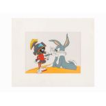 Chuck Jones, ‘Spaced out Bunny’, Signed, Animation Cel, 1980  Hand-painted animation publicity