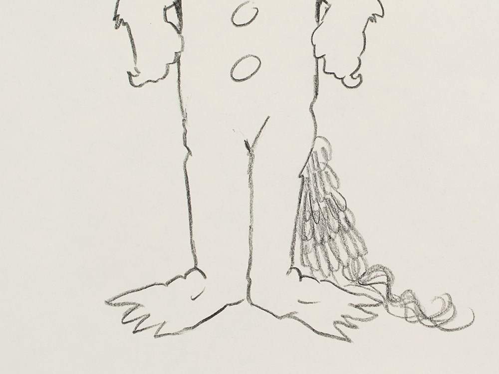 Maurice Sendak, ‘Max, Where the Wild Things Are’, 1988  Pencil on paper U.S.A., 11988 Maurice Sendak - Image 3 of 6