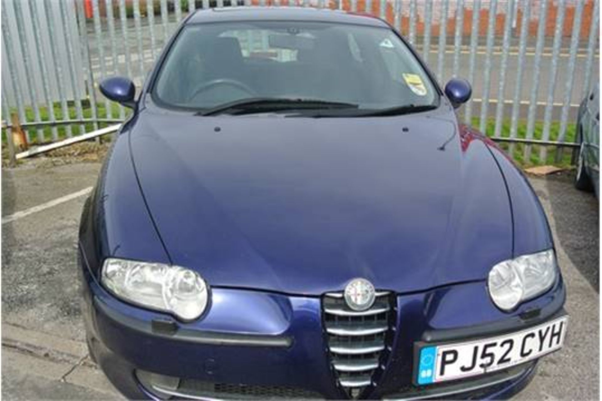 ALFA ROMEO 147 2 LITRE PETROL