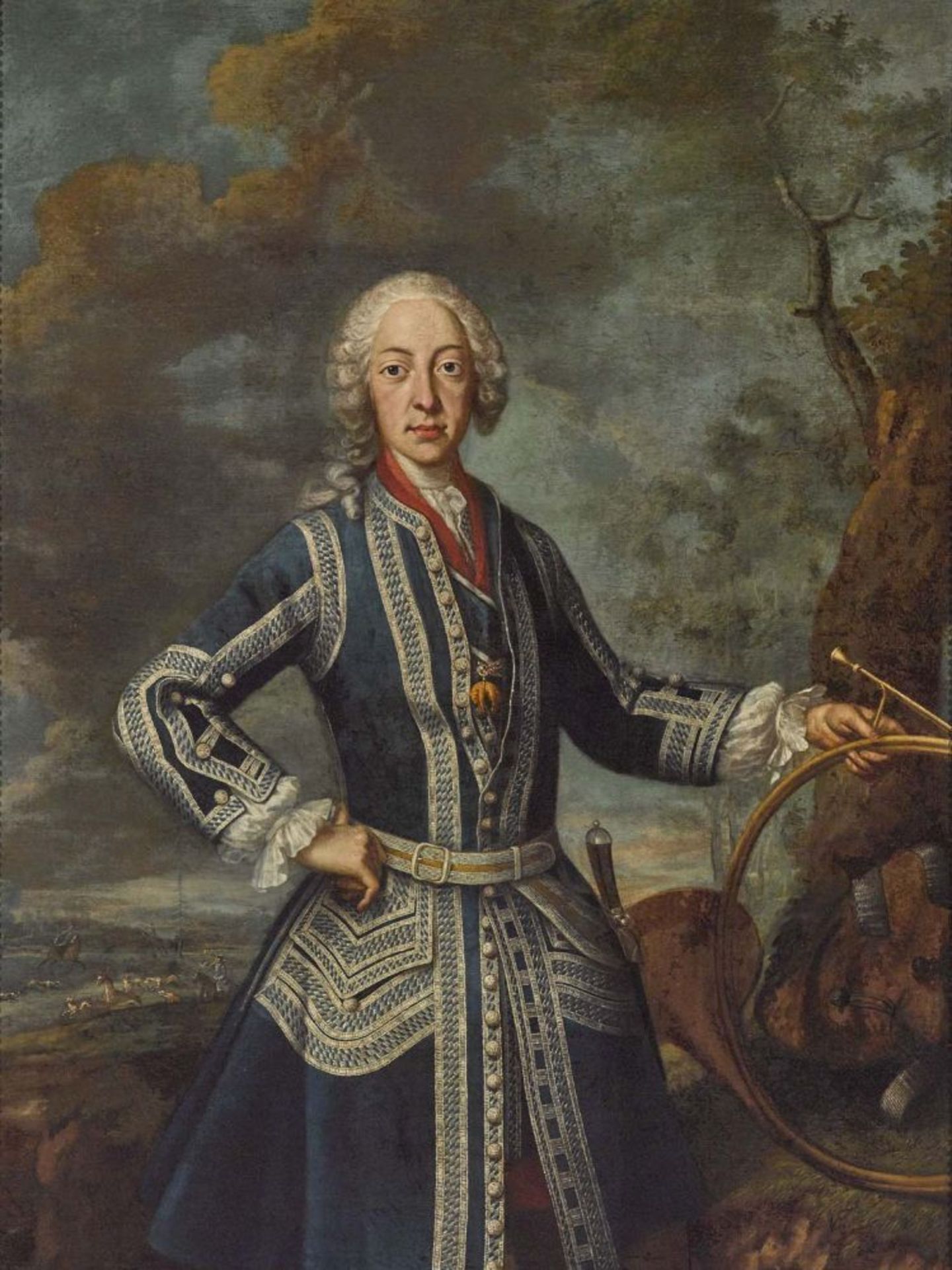 Desmarées, Georges 1697 Gimo (Schweden) - 1776 München, Umkreis  Kurfürst Maximilian III. Joseph von