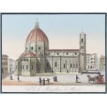 Carocci, Giustino1817 Frascati - 1872 RomCarocci, G. u.a. Ansichten von Florenz, Pisa, Siena und
