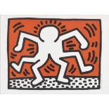 Haring, Keith1958 Readin (Pennsylvania) - 1990 New YorkUntitled. 1986 Farblithographie auf Velin