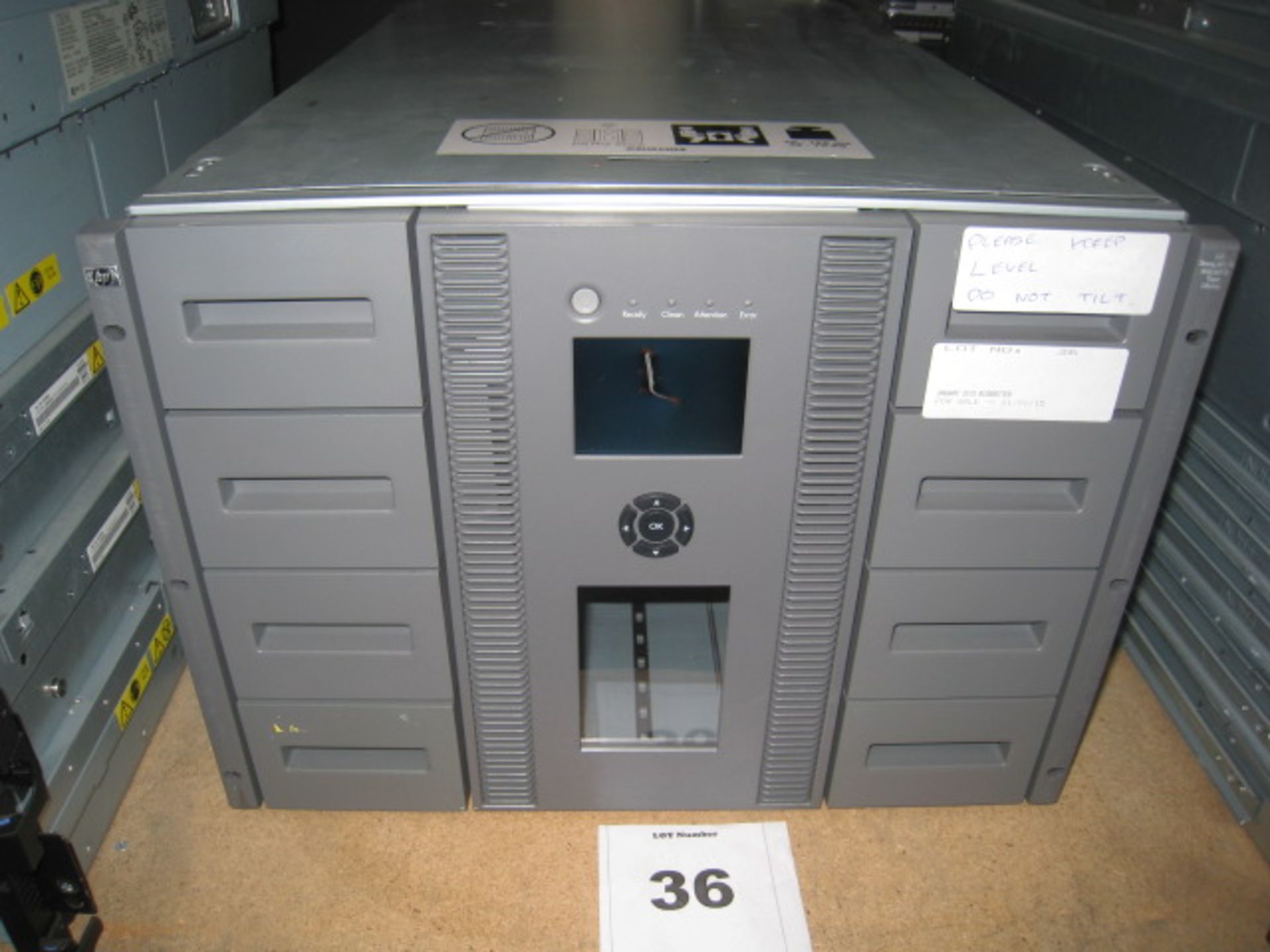 HP Storageworks MSL8096 Tape Library